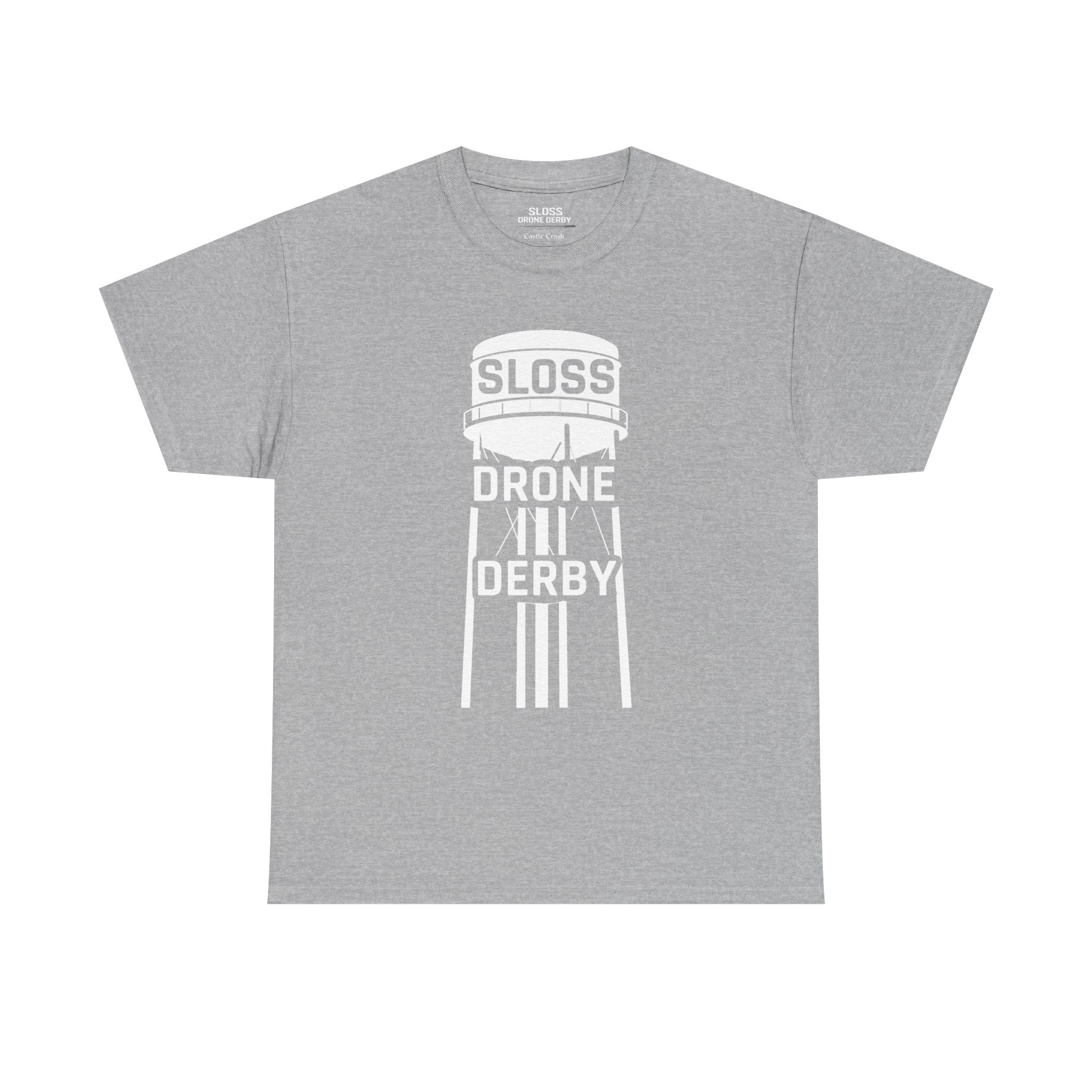 White Water Tower Tee — Sloss Drone Derby - T‑Shirt