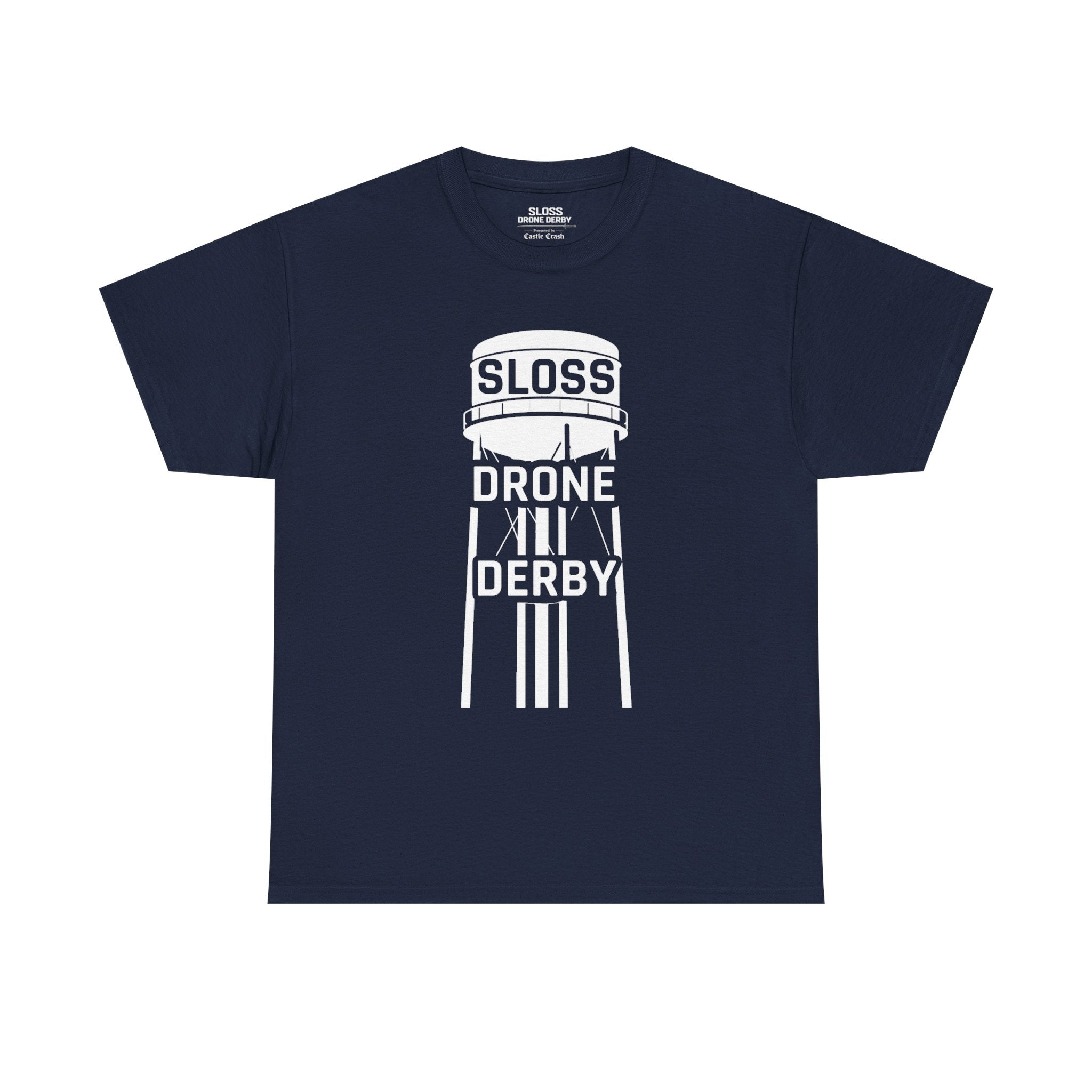 White Water Tower Tee — Sloss Drone Derby - T‑Shirt