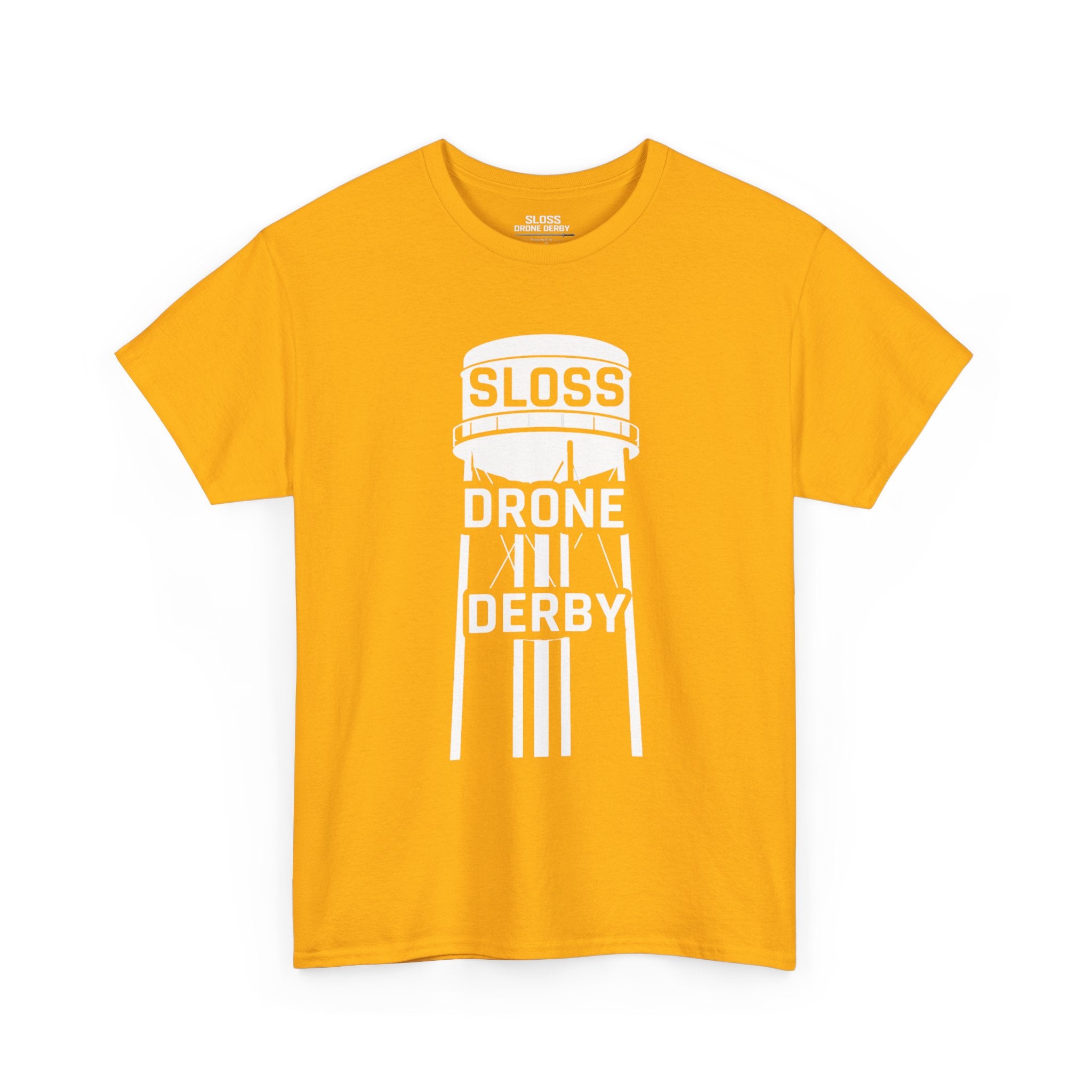 White Water Tower Tee — Sloss Drone Derby - T‑Shirt