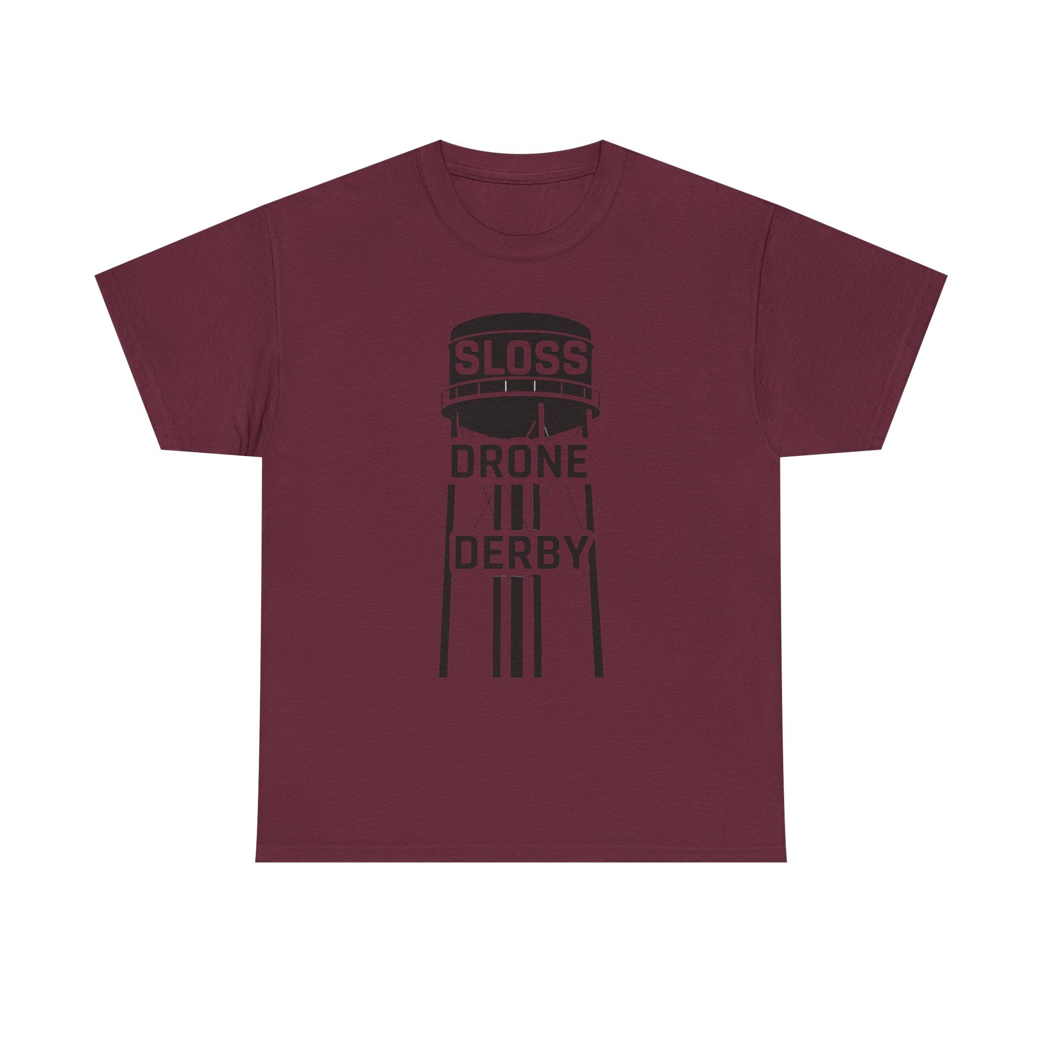 Sloss Drone Derby T‑Shirt — Water Tower Logo Tee
