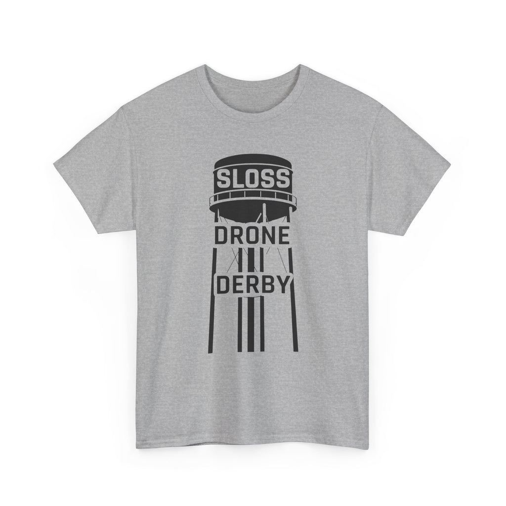 Sloss Drone Derby T‑Shirt — Water Tower Logo Tee