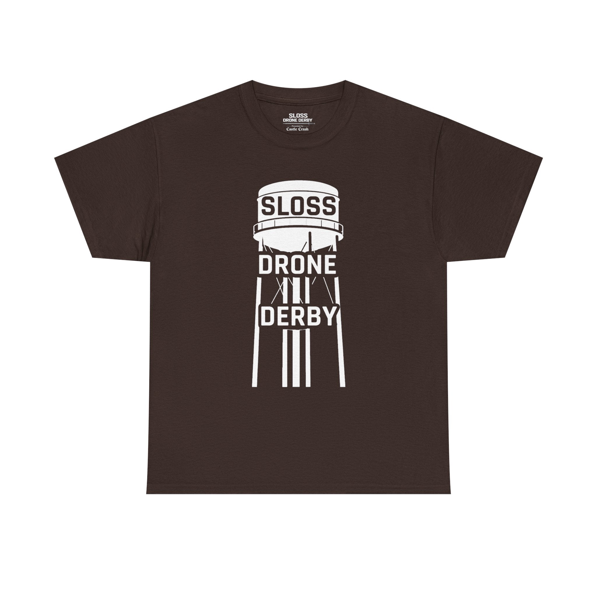 White Water Tower Tee — Sloss Drone Derby - T‑Shirt