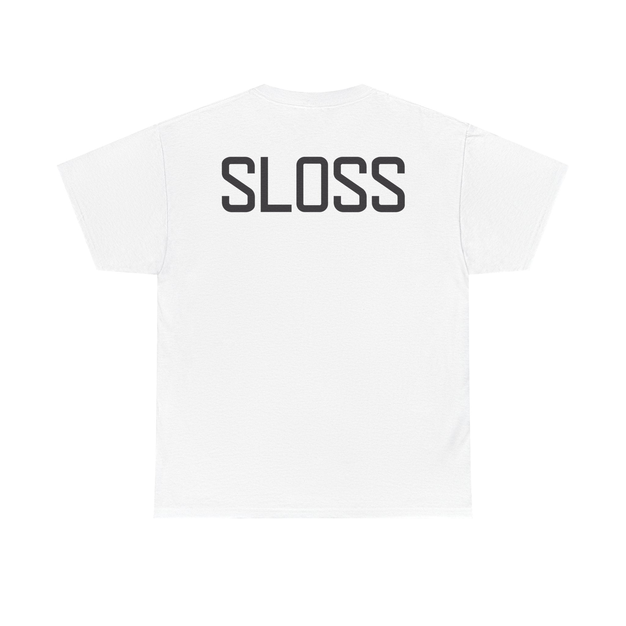 SLON スロン Typography Logo Tee ネイビー Navy L | GRANDCIRCLETOURS.NET