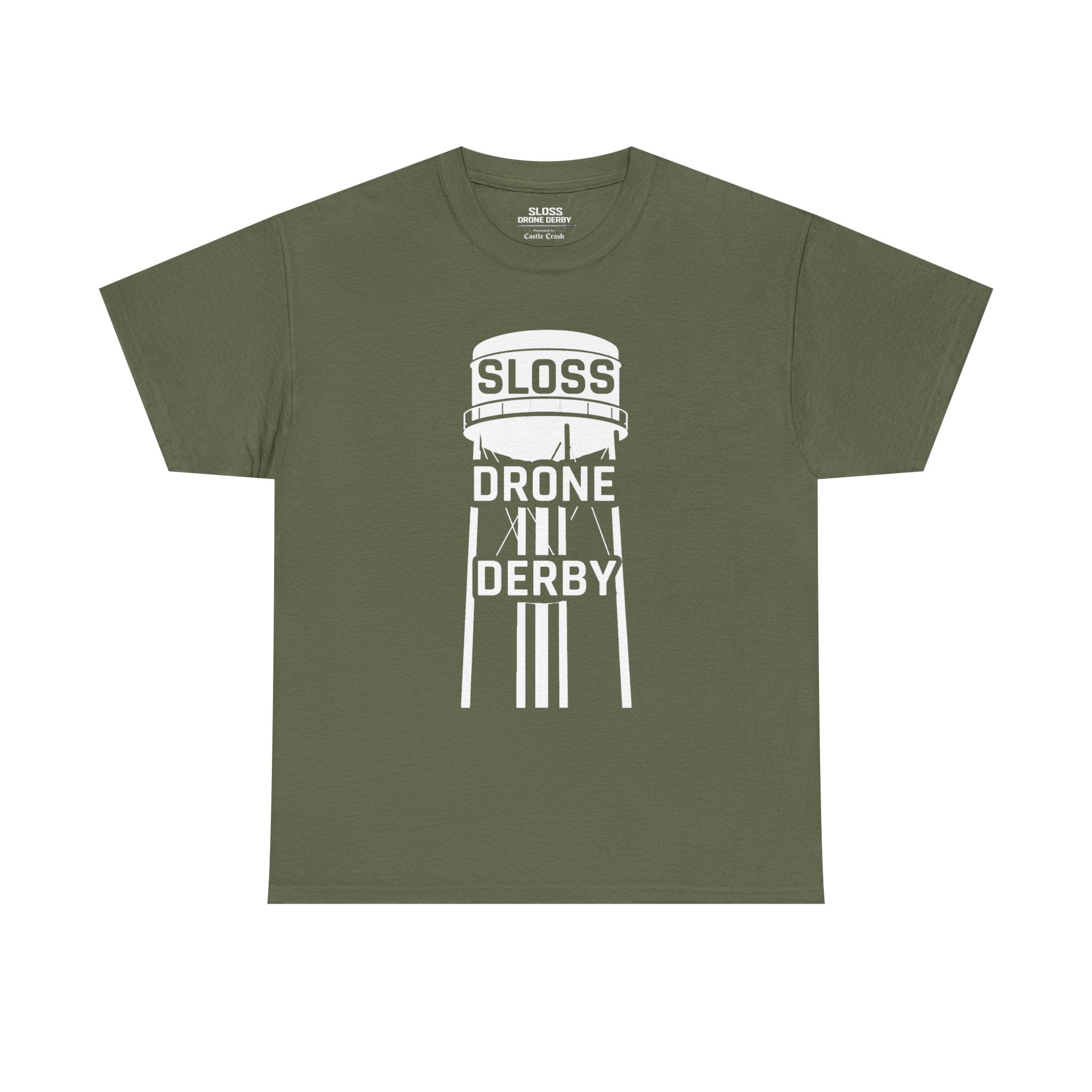 White Water Tower Tee — Sloss Drone Derby - T‑Shirt