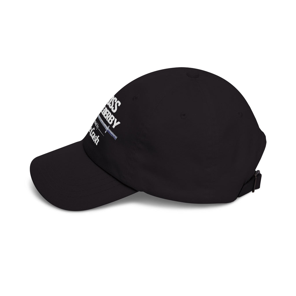 Classic Dad Cap — Sloss Drone Derby Presented by Castle Crash Society Baseball Hat - White Logo