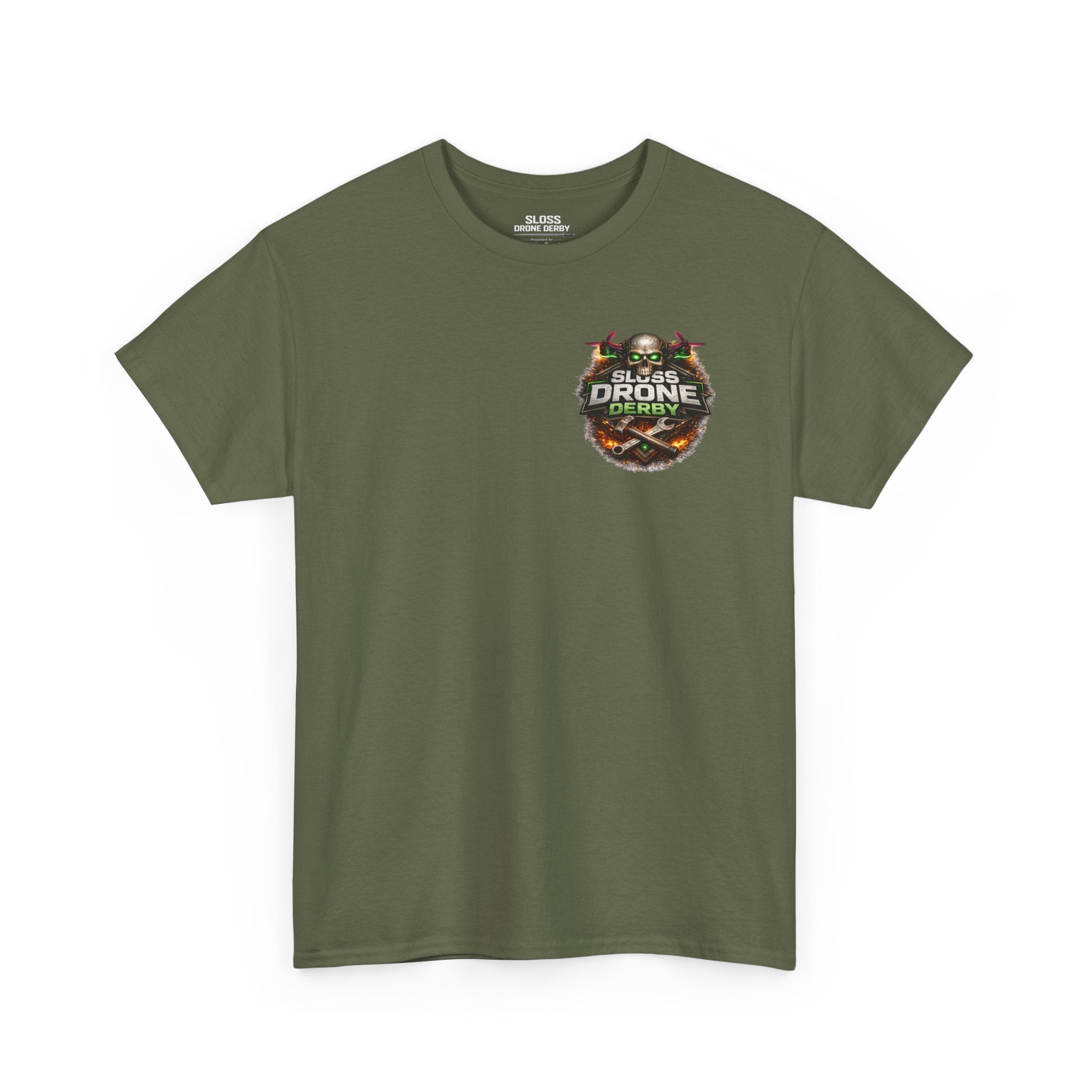 Sloss Drone...Durability T-Shirt