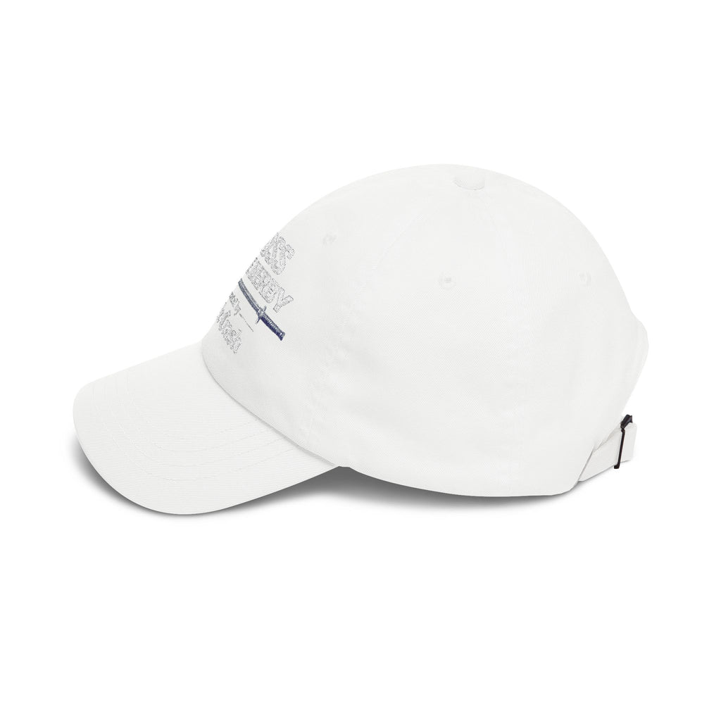 Classic Dad Cap — Sloss Drone Derby Presented by Castle Crash Society Baseball Hat - White Logo