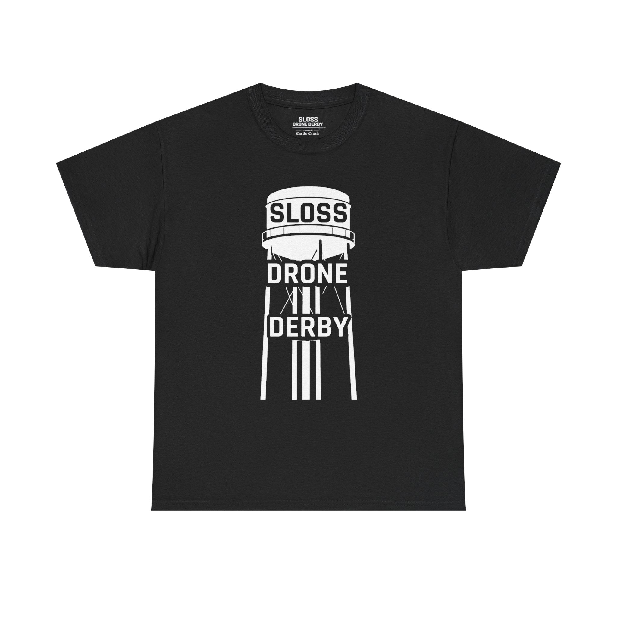 White Water Tower Tee — Sloss Drone Derby - T‑Shirt