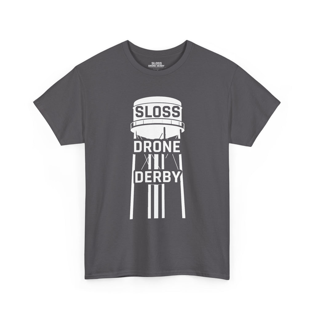 White Water Tower Tee — Sloss Drone Derby - T‑Shirt