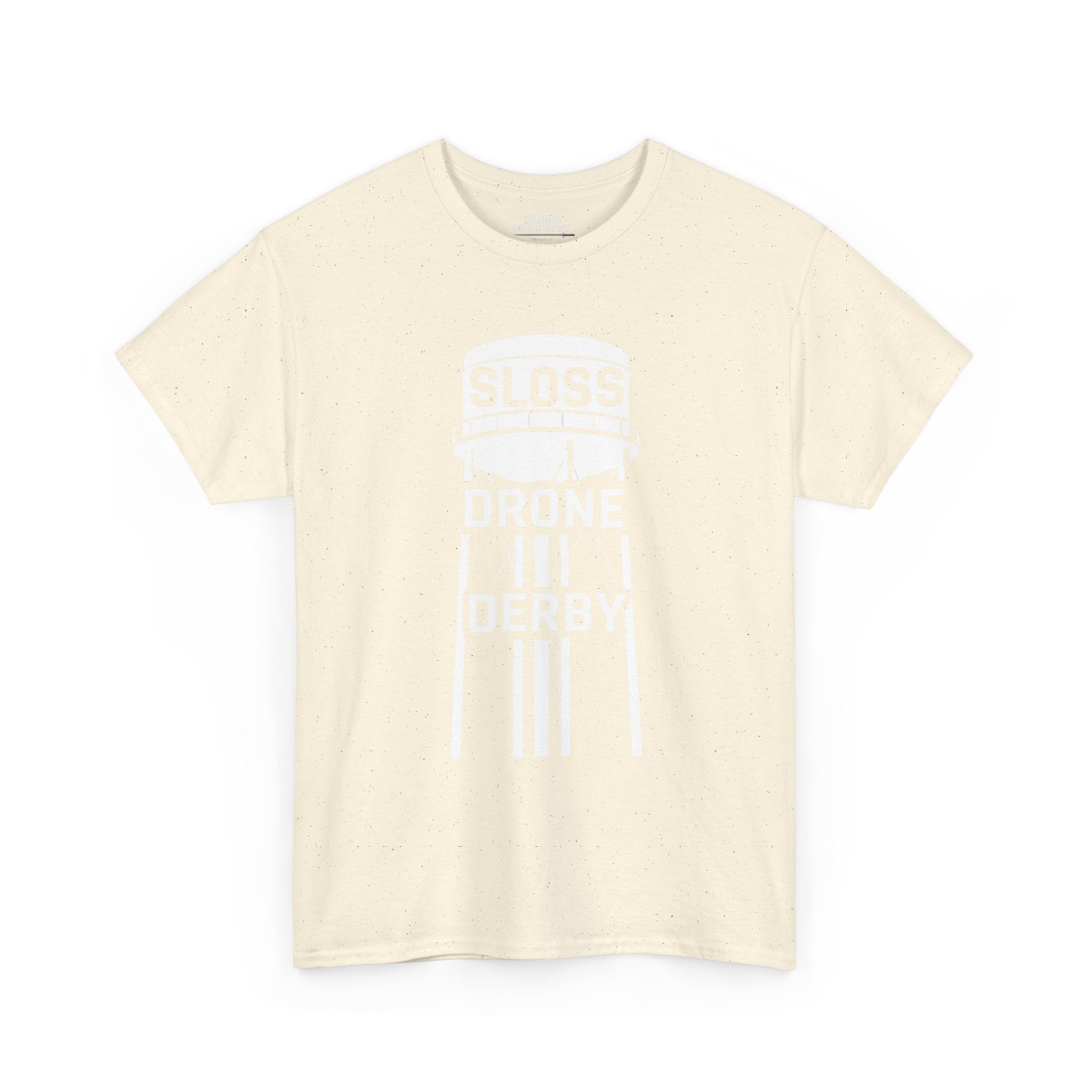 White Water Tower Tee — Sloss Drone Derby - T‑Shirt