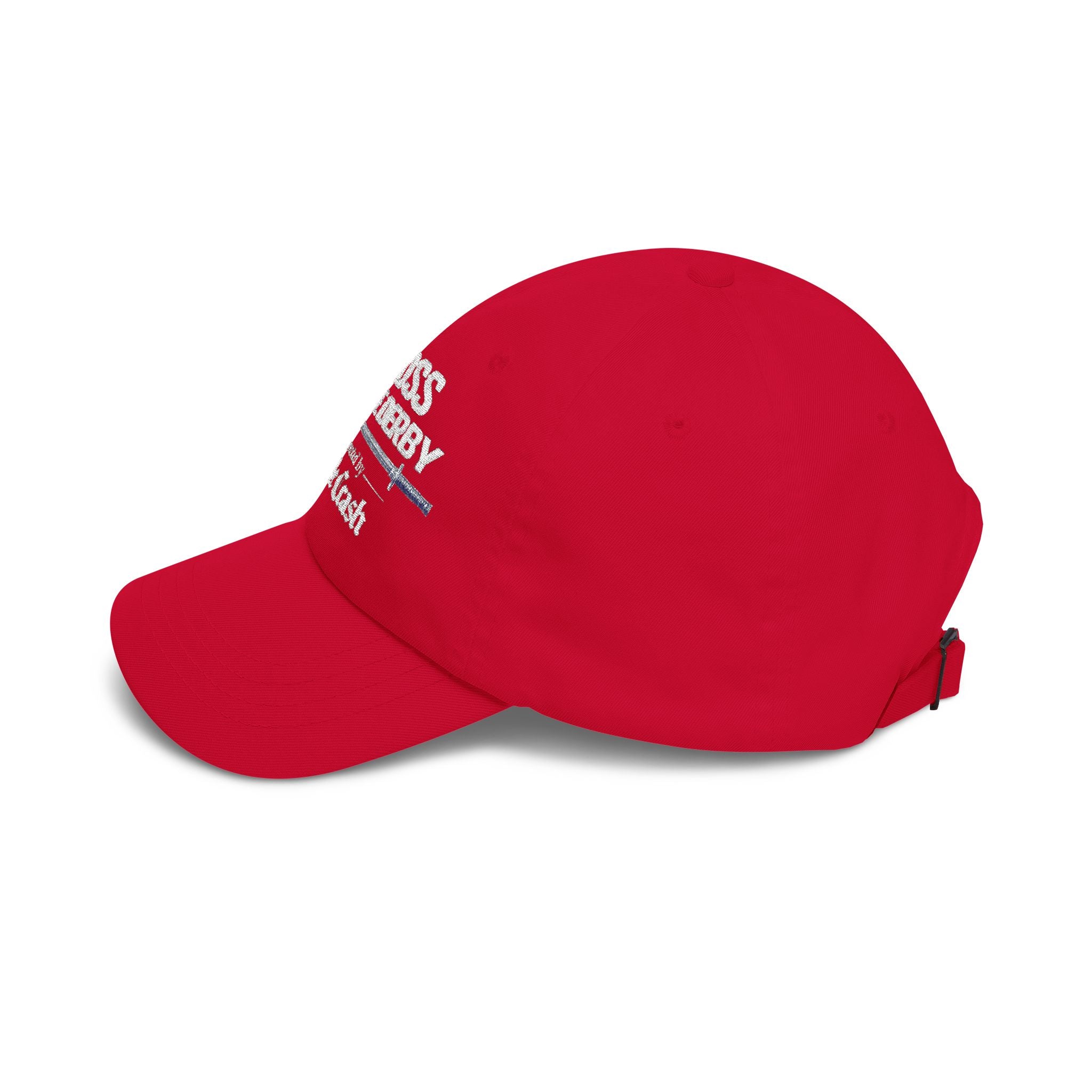 Classic Dad Cap — Sloss Drone Derby Presented by Castle Crash Society Baseball Hat - White Logo