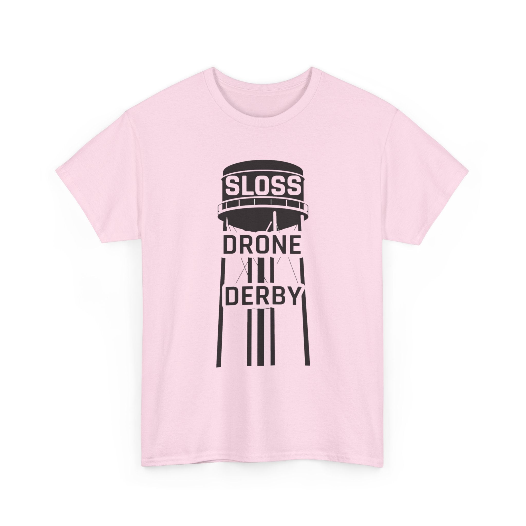 Sloss Drone Derby T‑Shirt — Water Tower Logo Tee