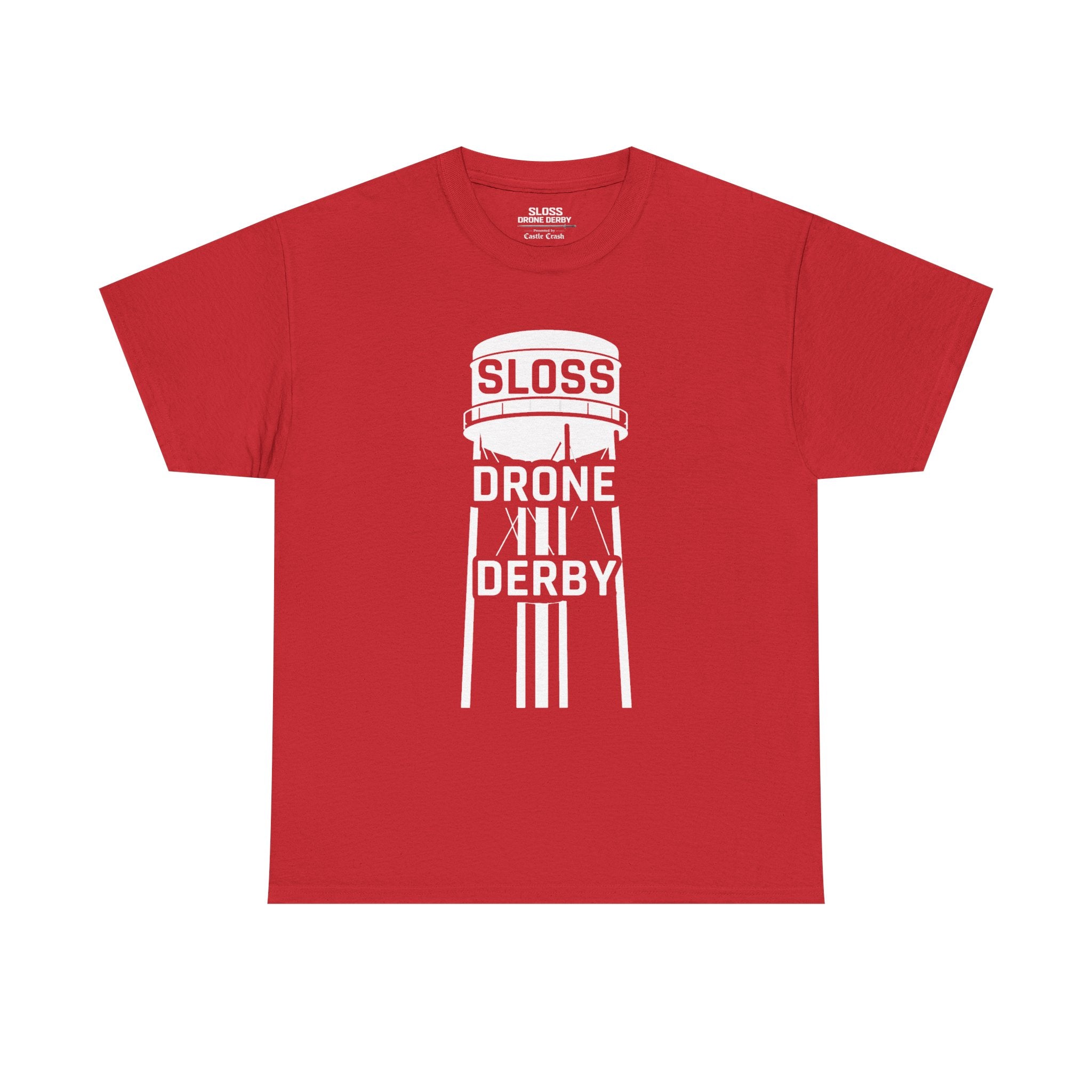 White Water Tower Tee — Sloss Drone Derby - T‑Shirt