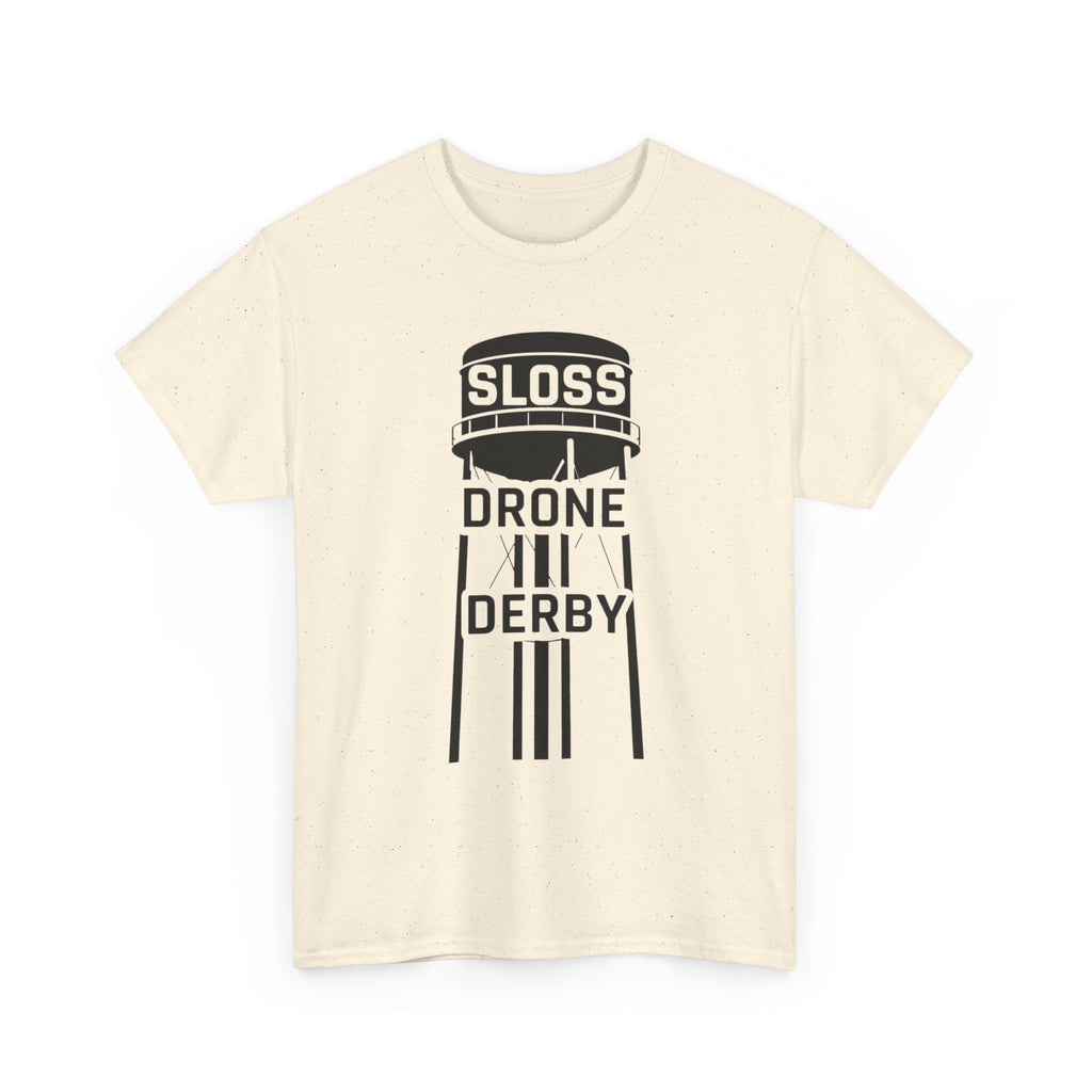 Sloss Drone Derby T‑Shirt — Water Tower Logo Tee