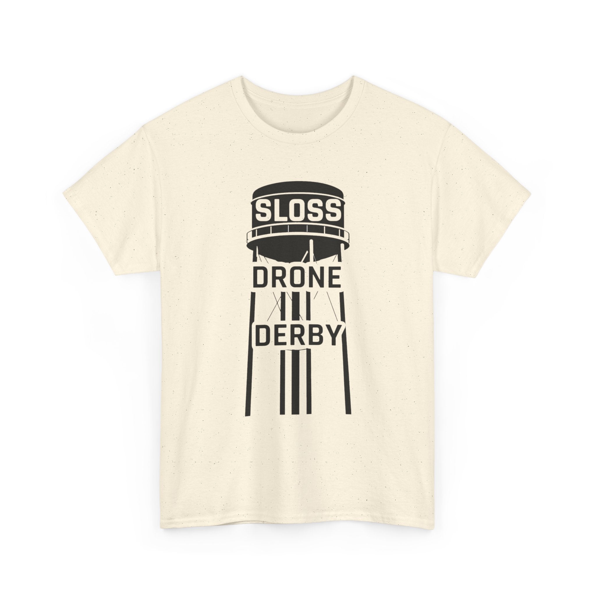 Sloss Drone Derby T‑Shirt — Water Tower Logo Tee