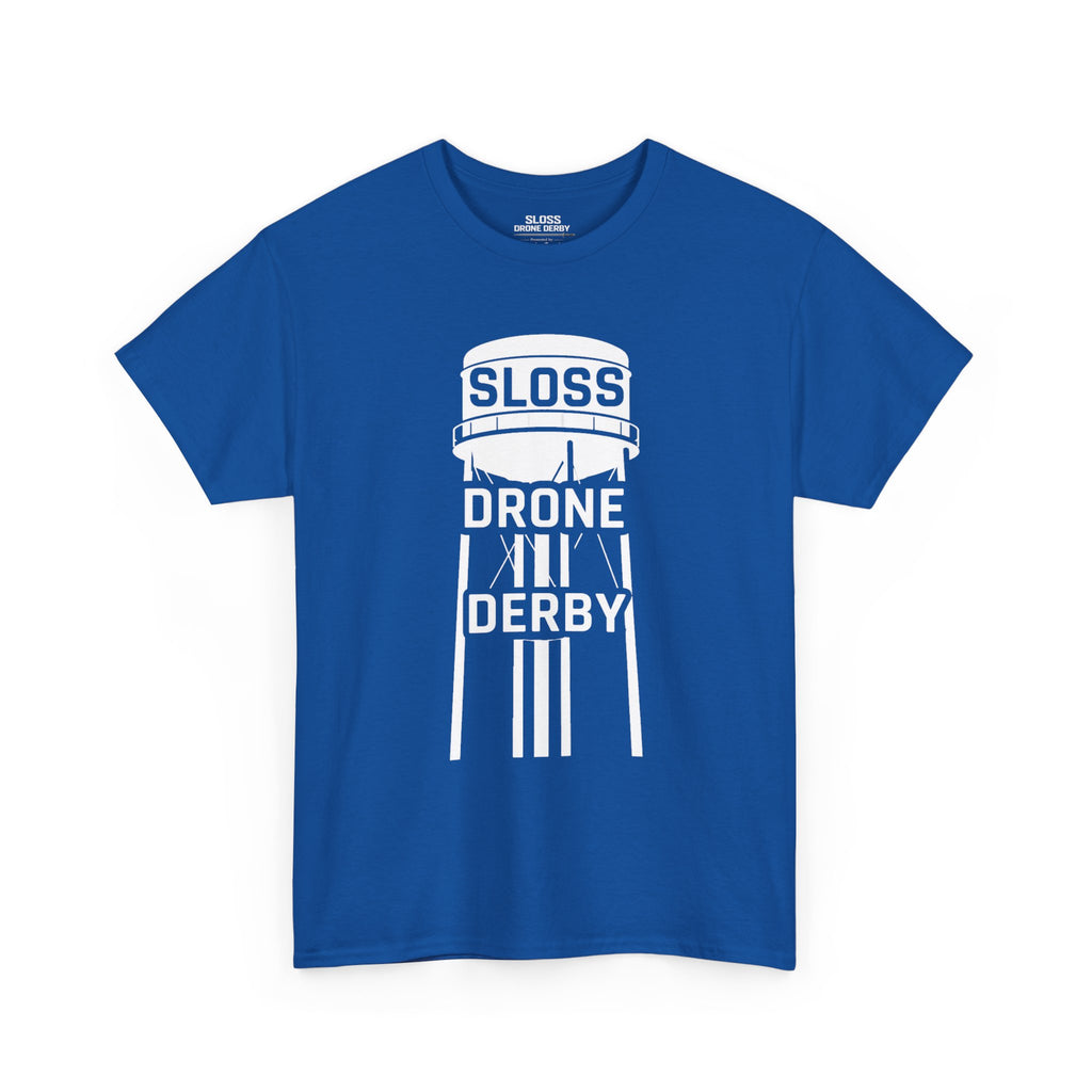 White Water Tower Tee — Sloss Drone Derby - T‑Shirt