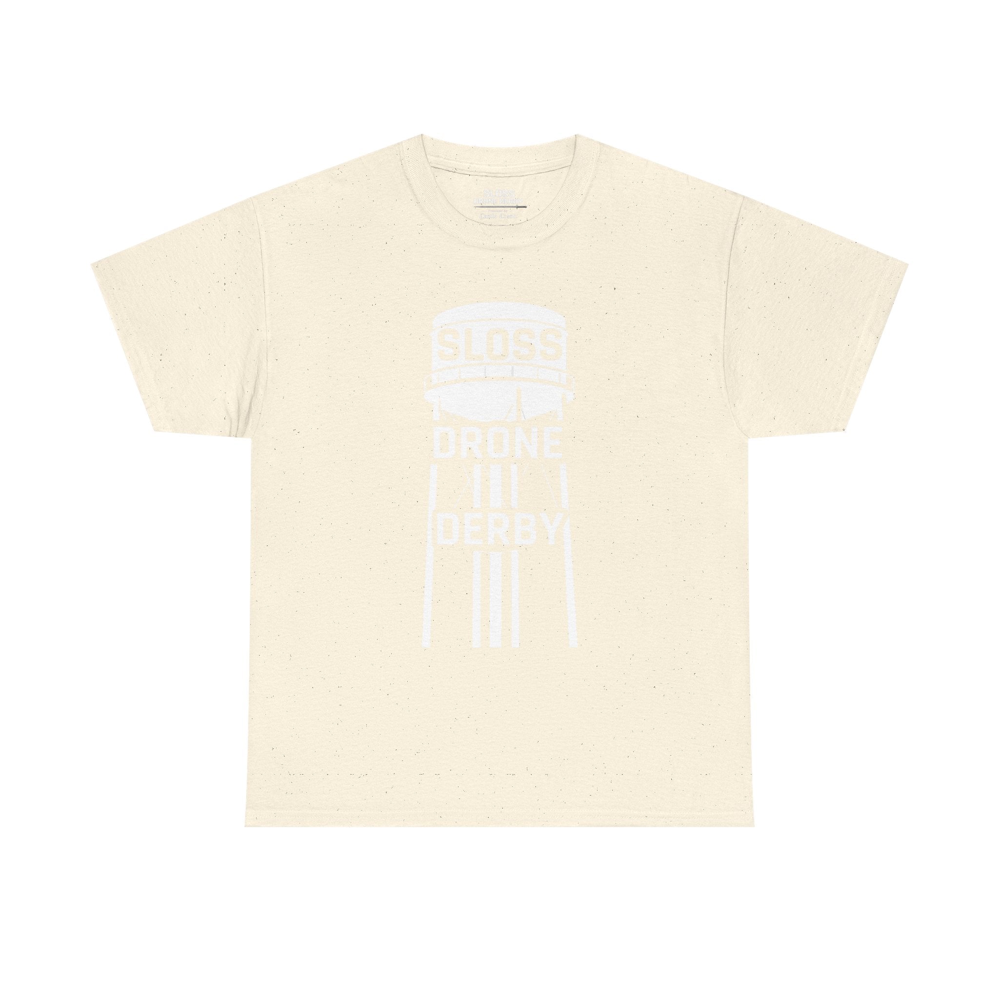 White Water Tower Tee — Sloss Drone Derby - T‑Shirt