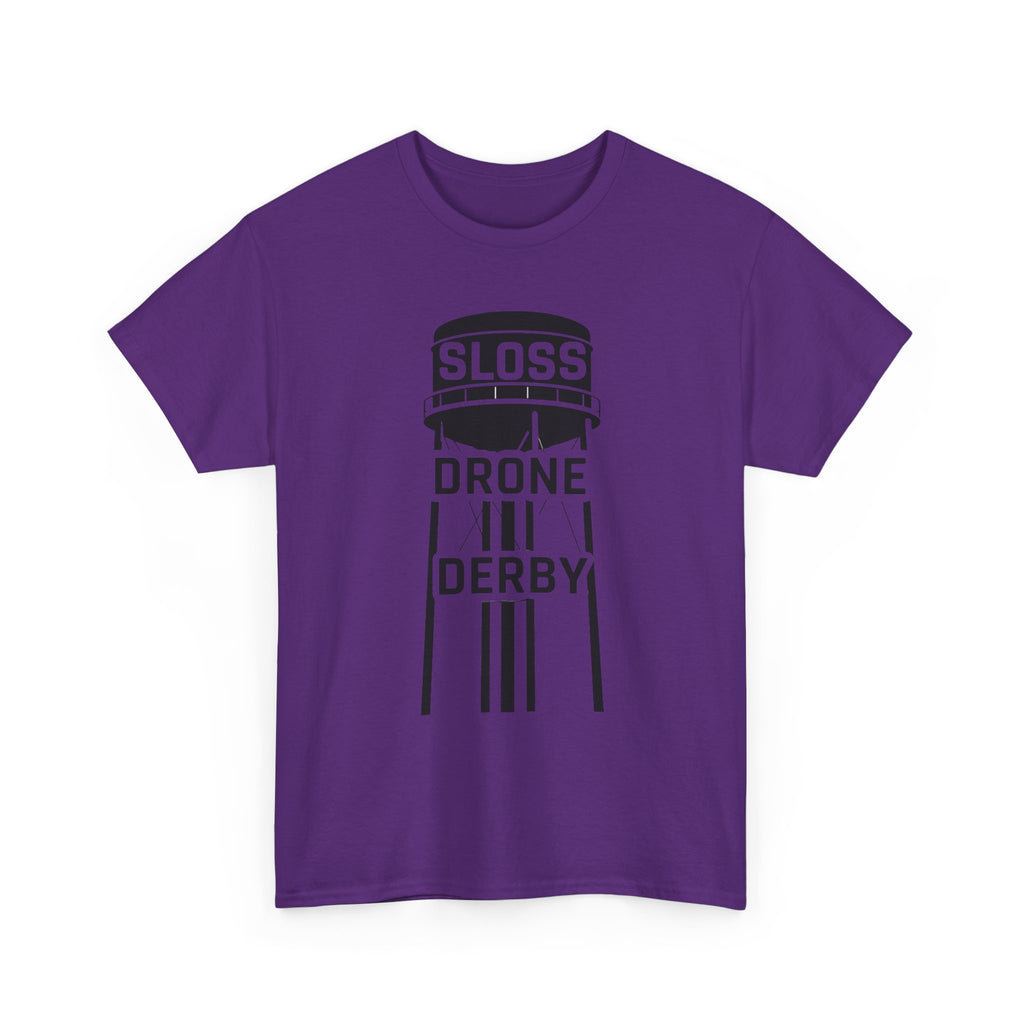 Sloss Drone Derby T‑Shirt — Water Tower Logo Tee