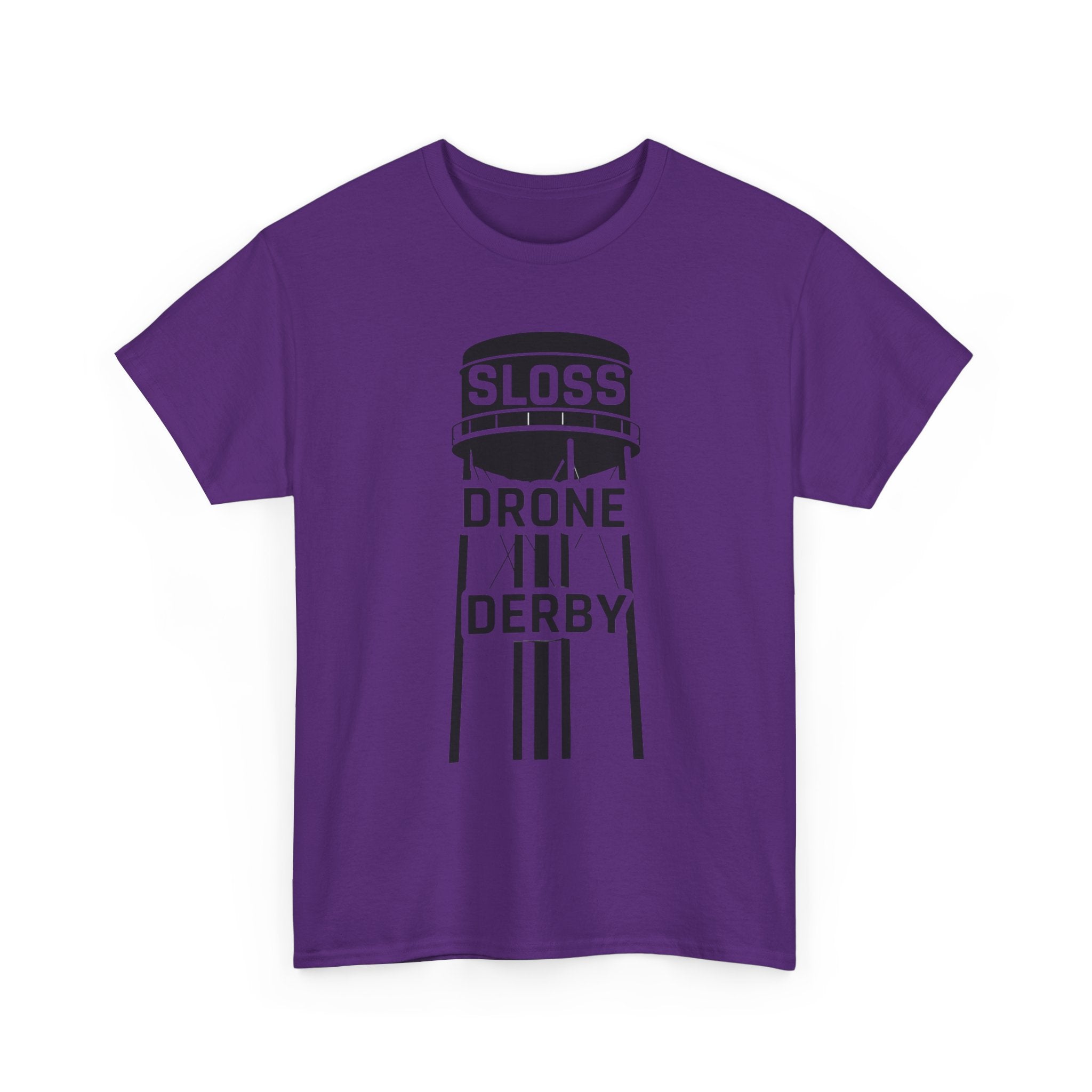 Sloss Drone Derby T‑Shirt — Water Tower Logo Tee