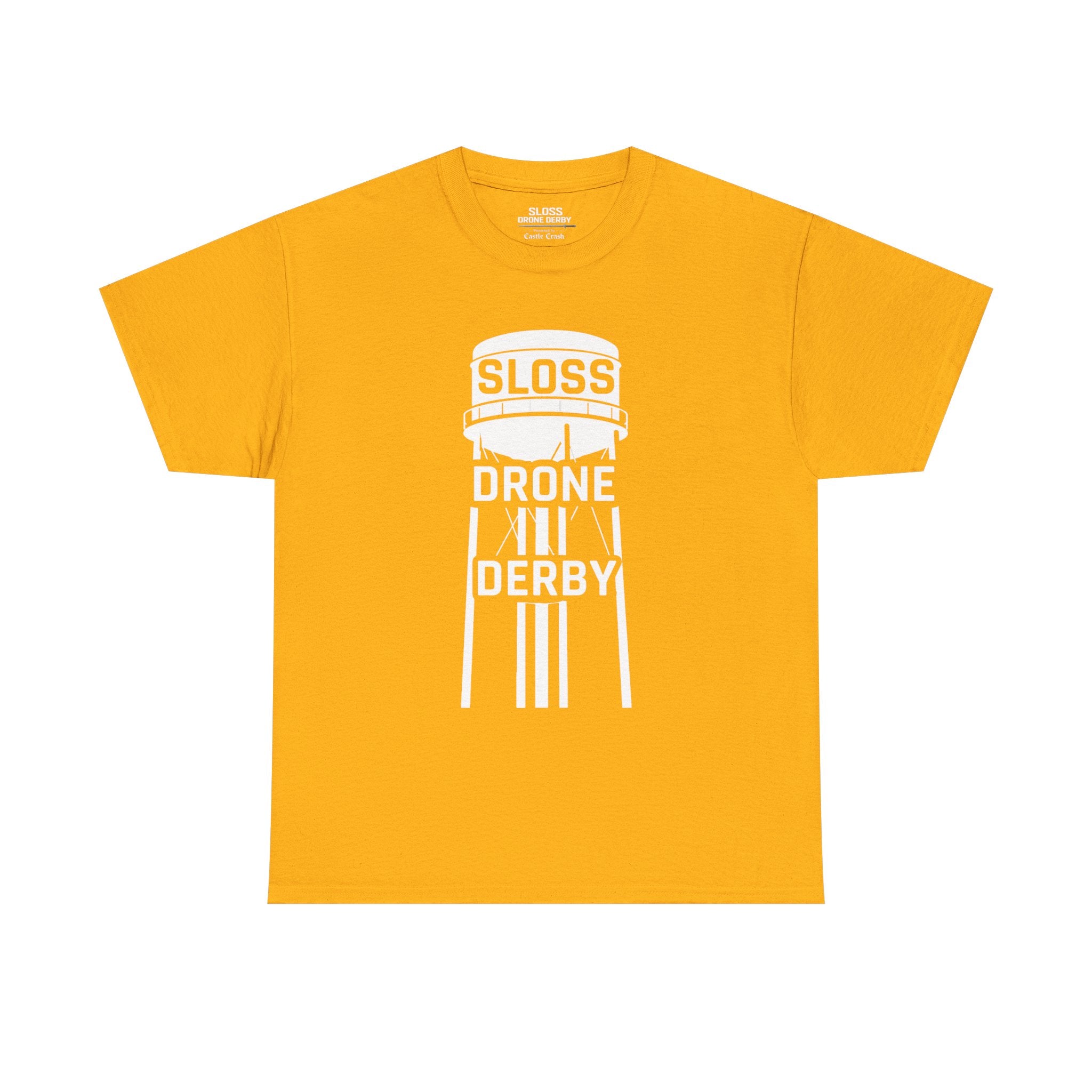 White Water Tower Tee — Sloss Drone Derby - T‑Shirt