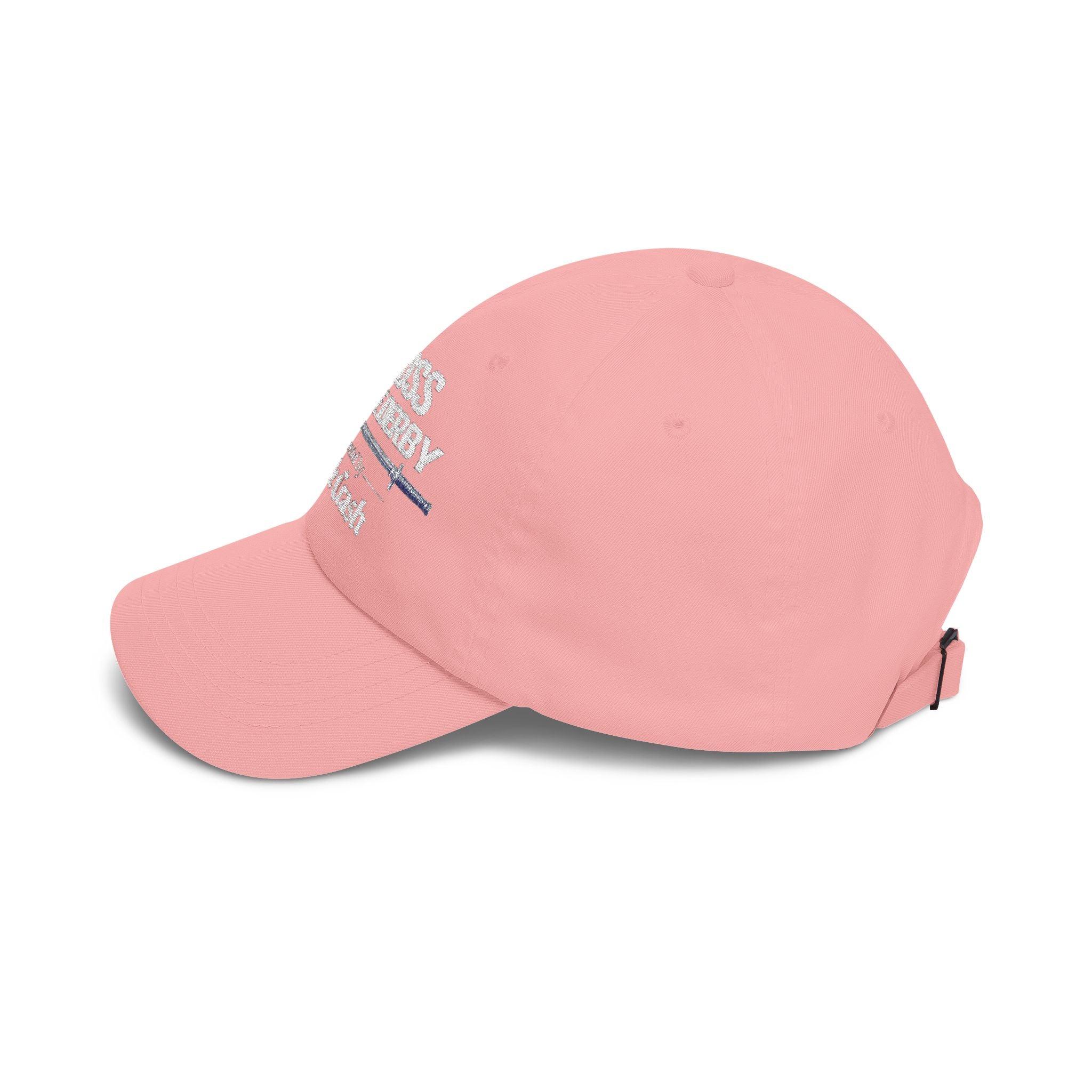 Classic Dad Cap — Sloss Drone Derby Presented by Castle Crash Society Baseball Hat - White Logo