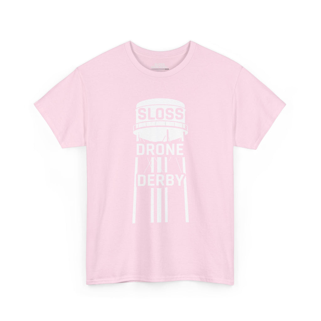 White Water Tower Tee — Sloss Drone Derby - T‑Shirt