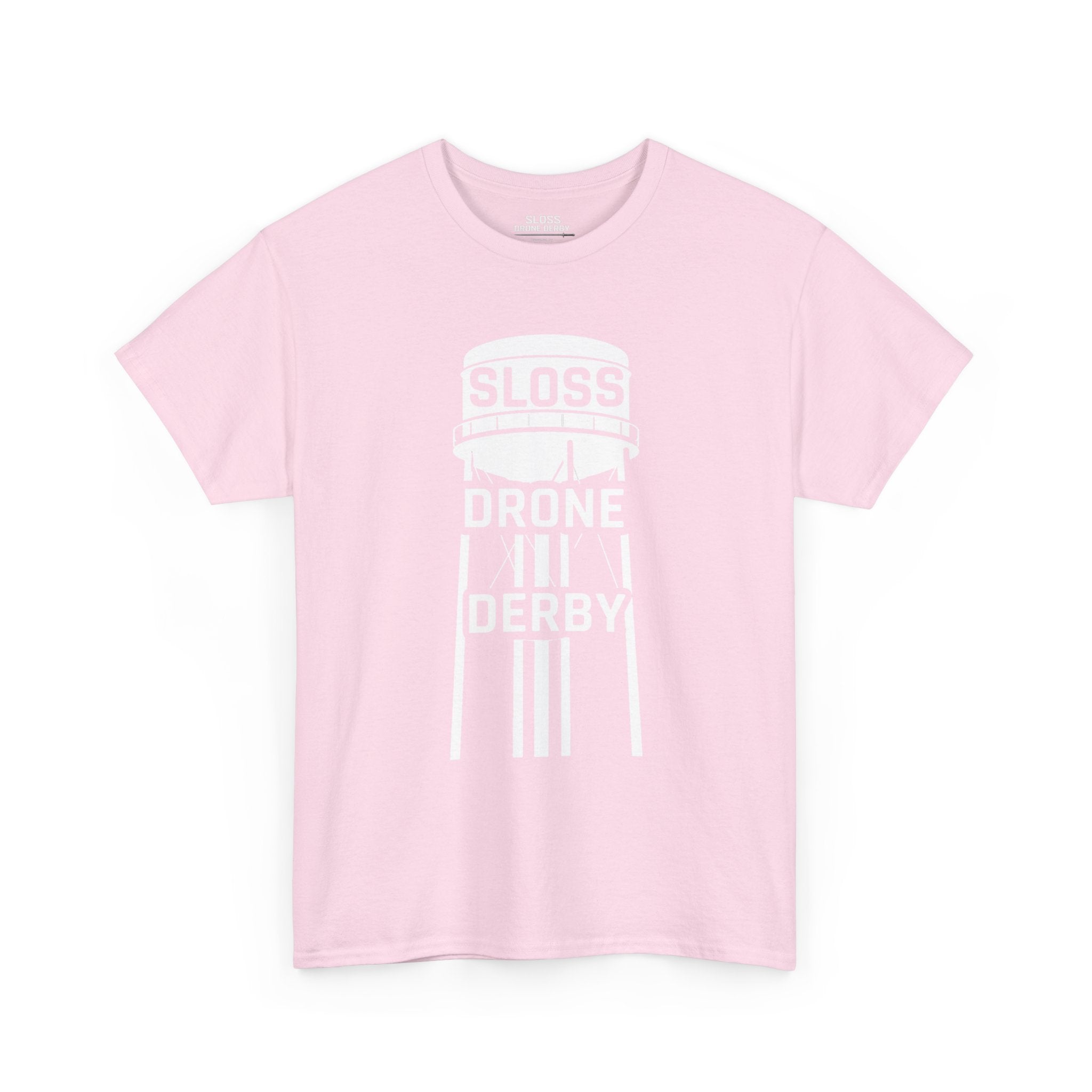 White Water Tower Tee — Sloss Drone Derby - T‑Shirt