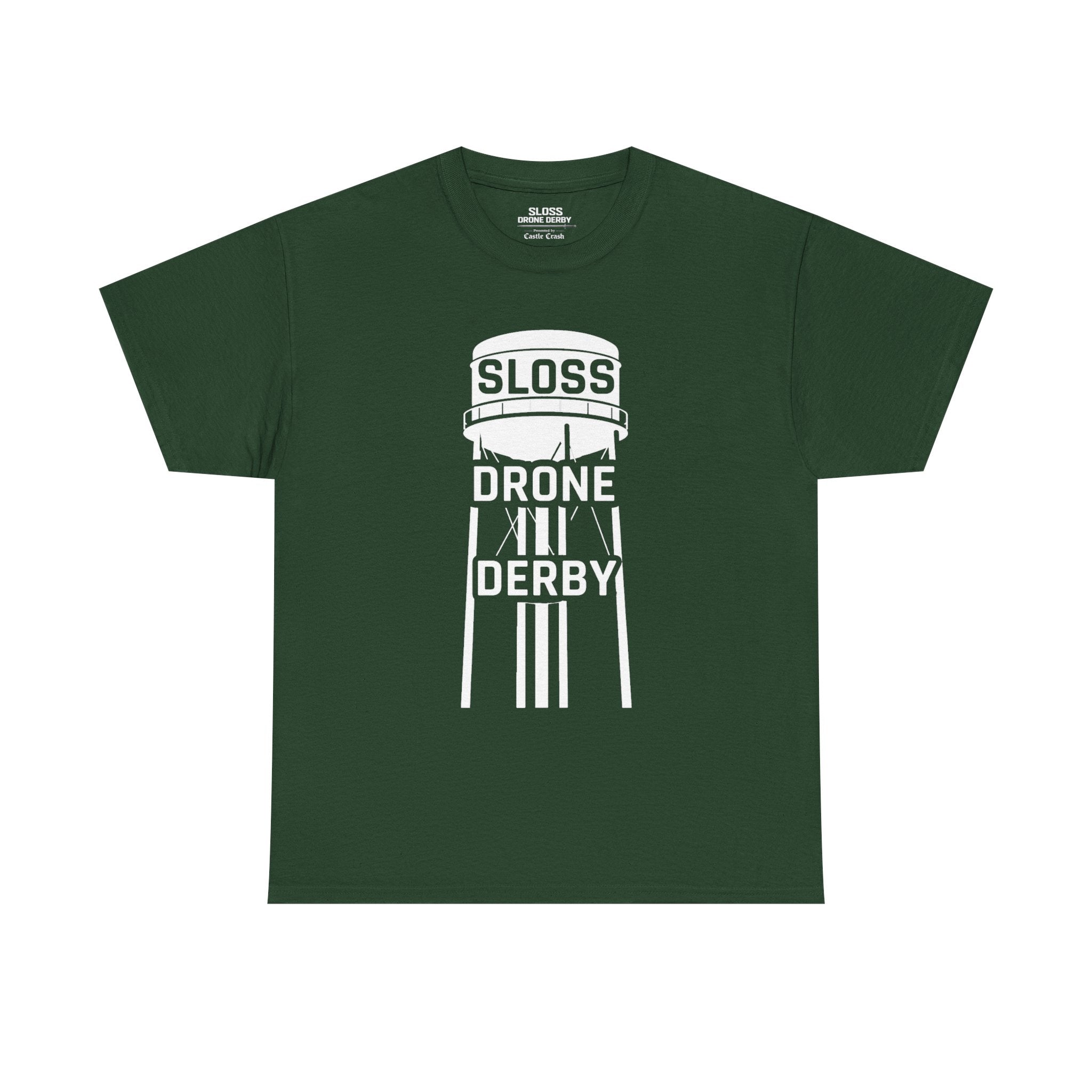 White Water Tower Tee — Sloss Drone Derby - T‑Shirt
