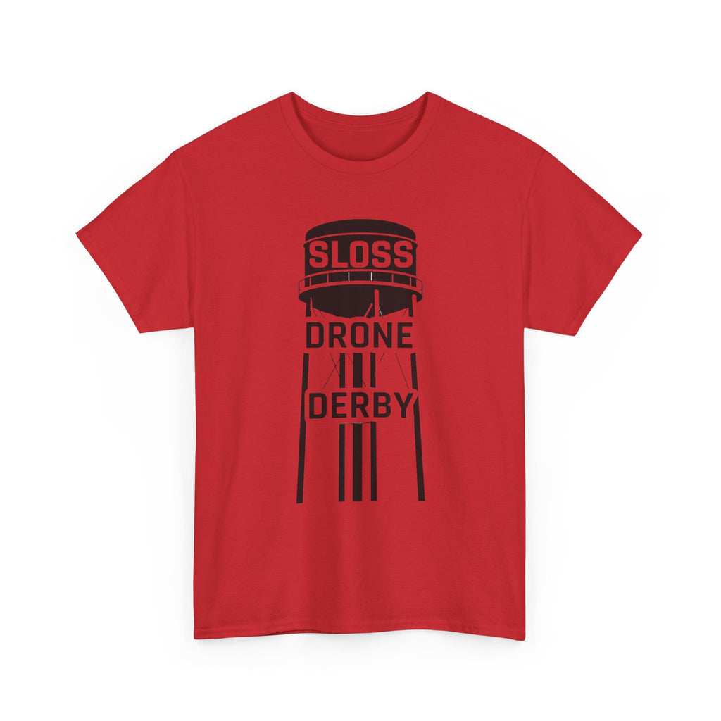 Sloss Drone Derby T‑Shirt — Water Tower Logo Tee
