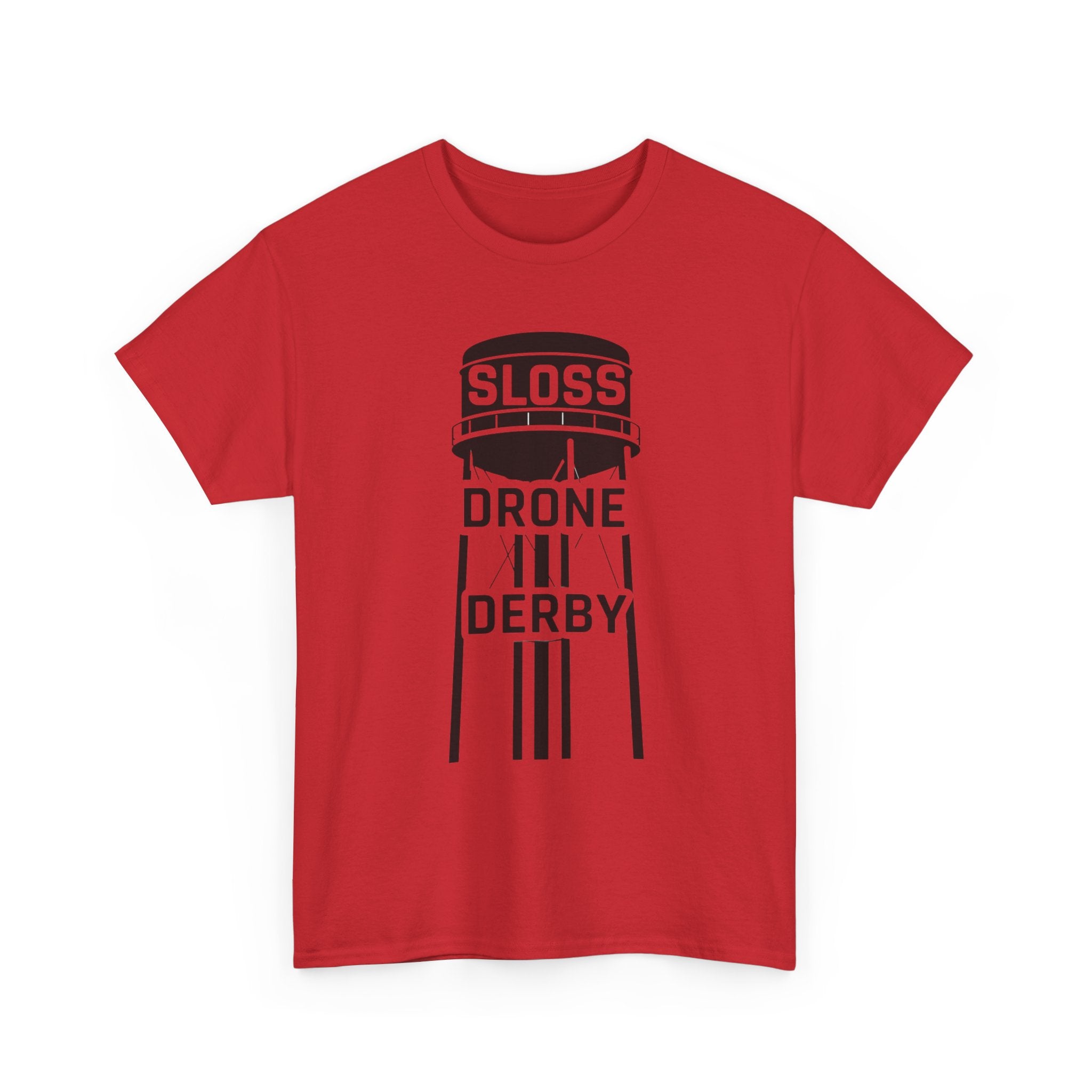 Sloss Drone Derby T‑Shirt — Water Tower Logo Tee