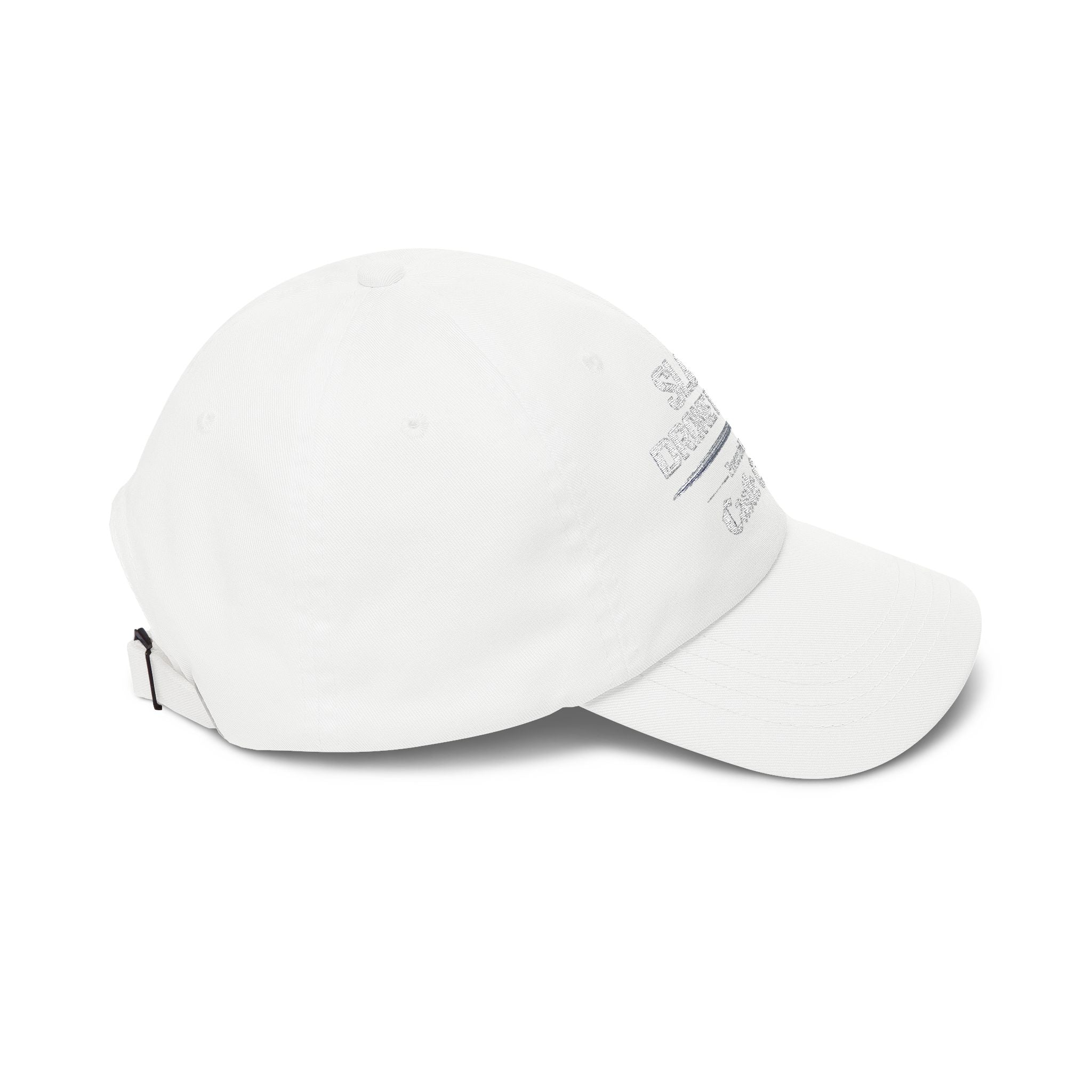 Classic Dad Cap — Sloss Drone Derby Presented by Castle Crash Society Baseball Hat - White Logo