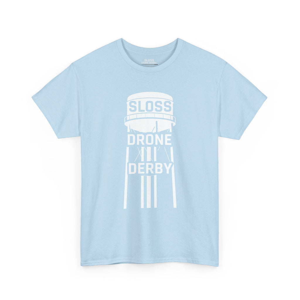 White Water Tower Tee — Sloss Drone Derby - T‑Shirt