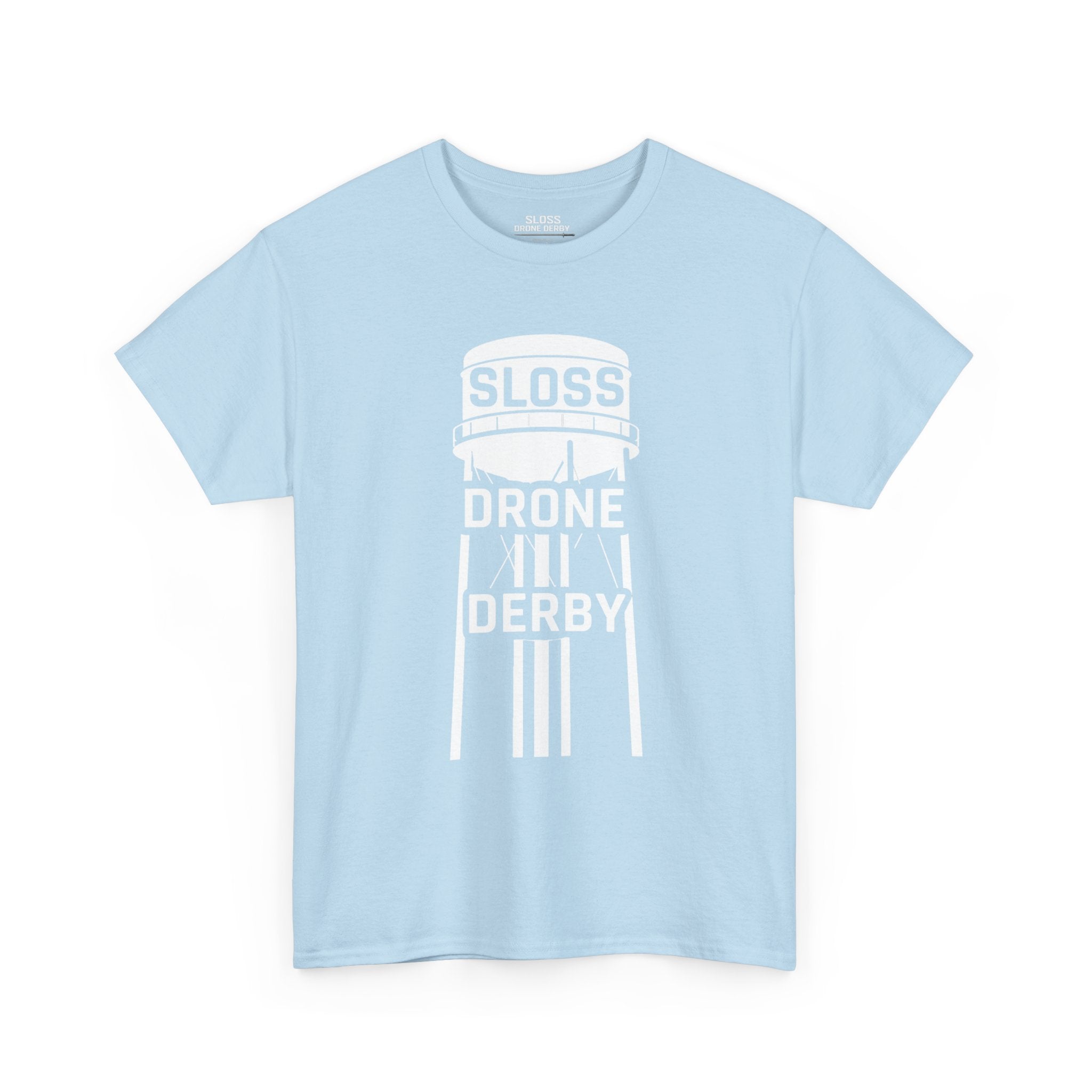 White Water Tower Tee — Sloss Drone Derby - T‑Shirt