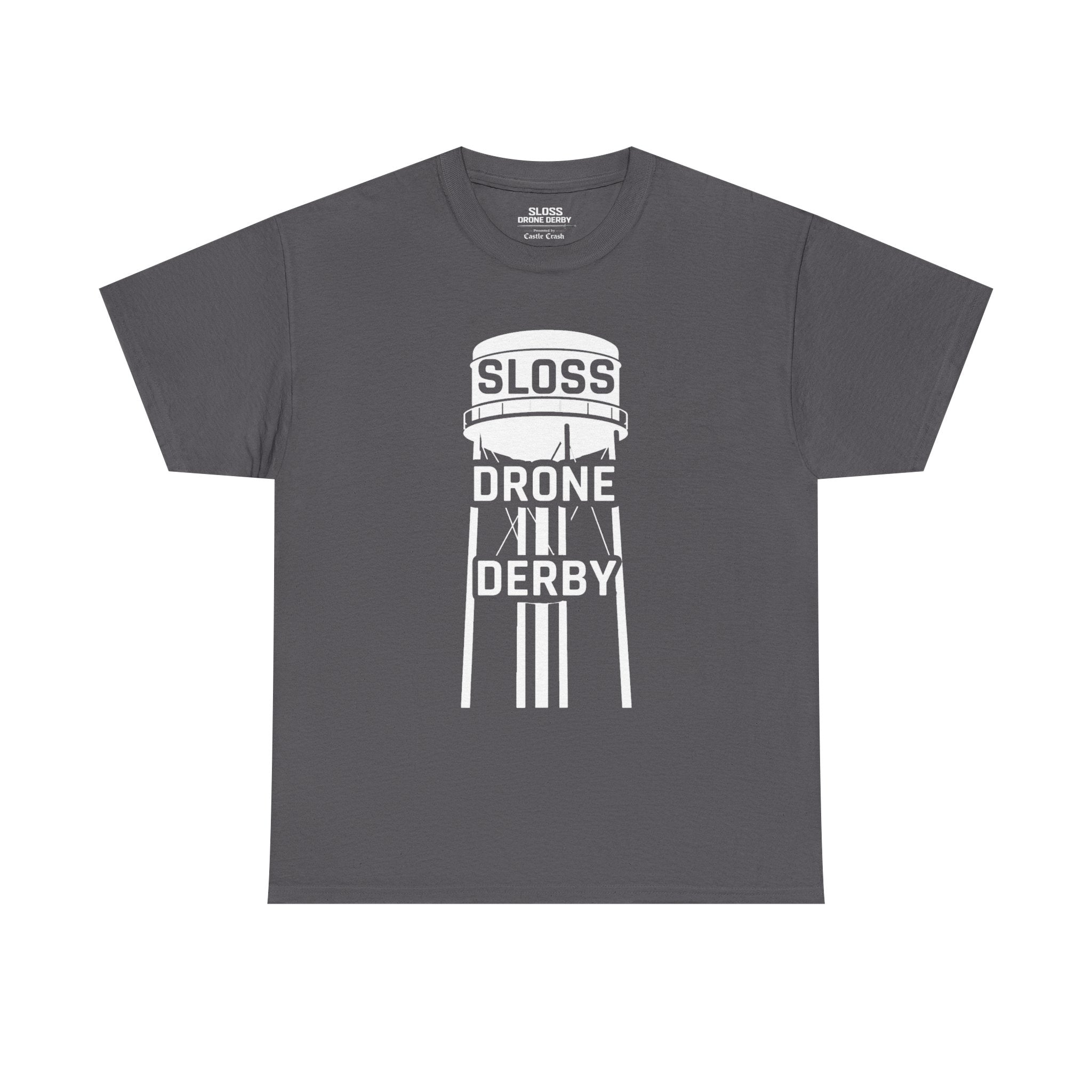 White Water Tower Tee — Sloss Drone Derby - T‑Shirt