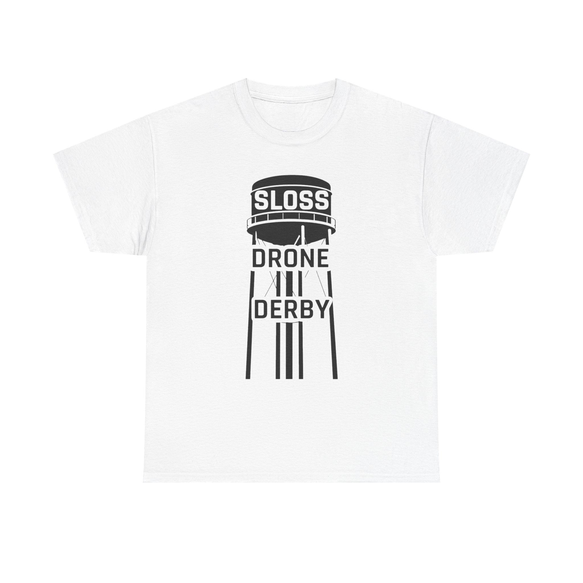 Sloss Drone Derby T‑Shirt — Water Tower Logo Tee