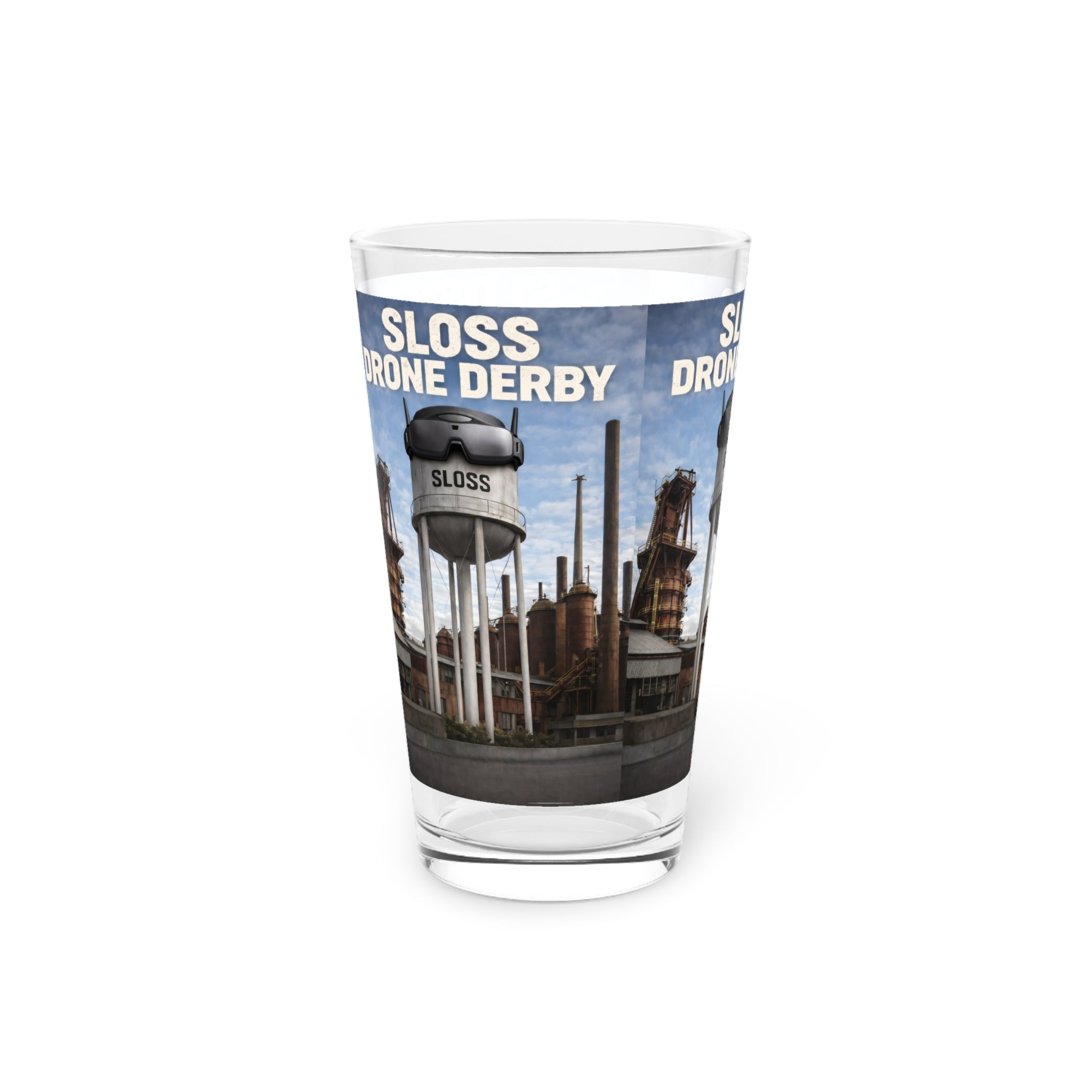 Sloss Drone Derby 16oz Pint Glass