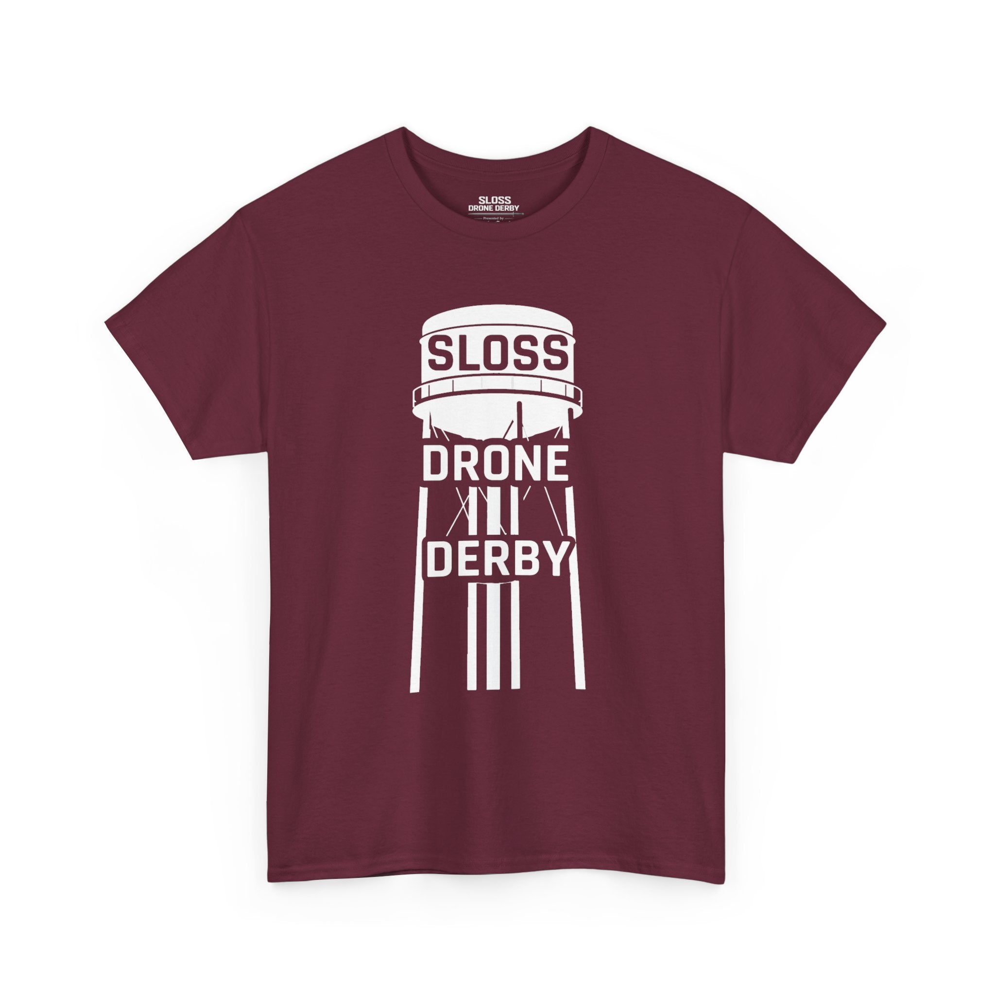 White Water Tower Tee — Sloss Drone Derby - T‑Shirt