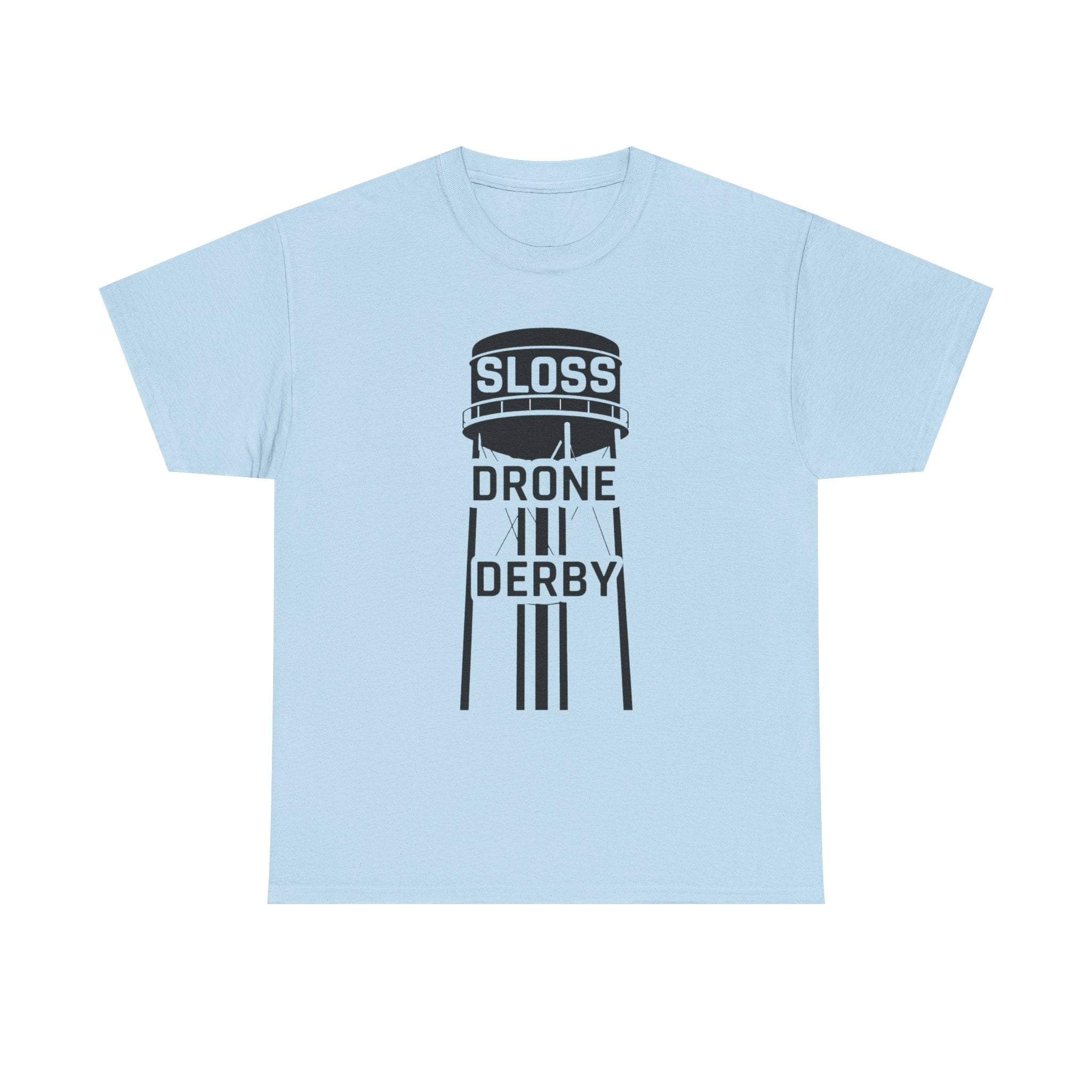 Sloss Drone Derby T‑Shirt — Water Tower Logo Tee