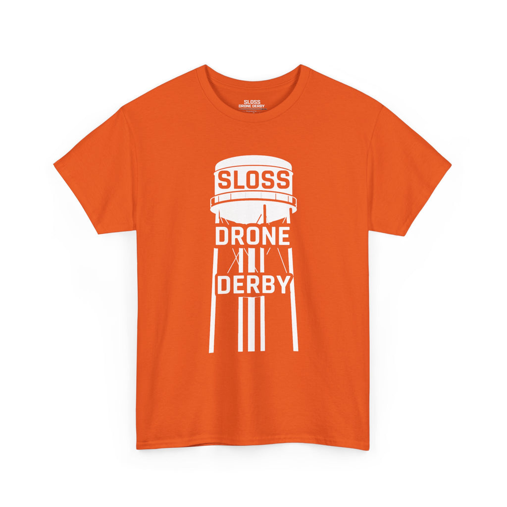 White Water Tower Tee — Sloss Drone Derby - T‑Shirt