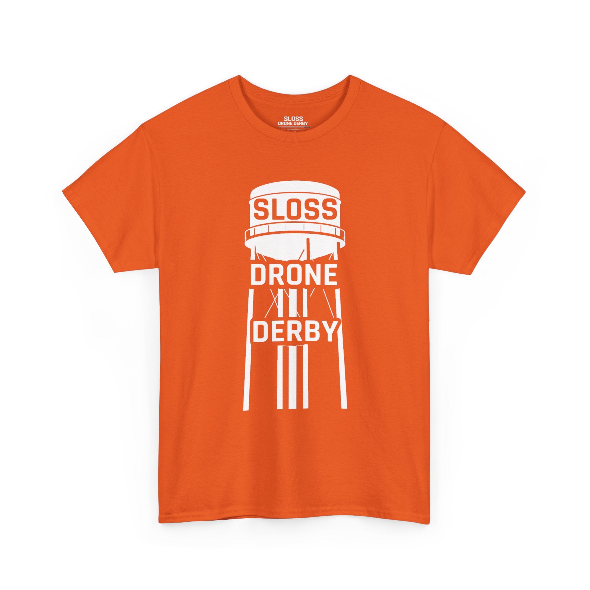 White Water Tower Tee — Sloss Drone Derby - T‑Shirt