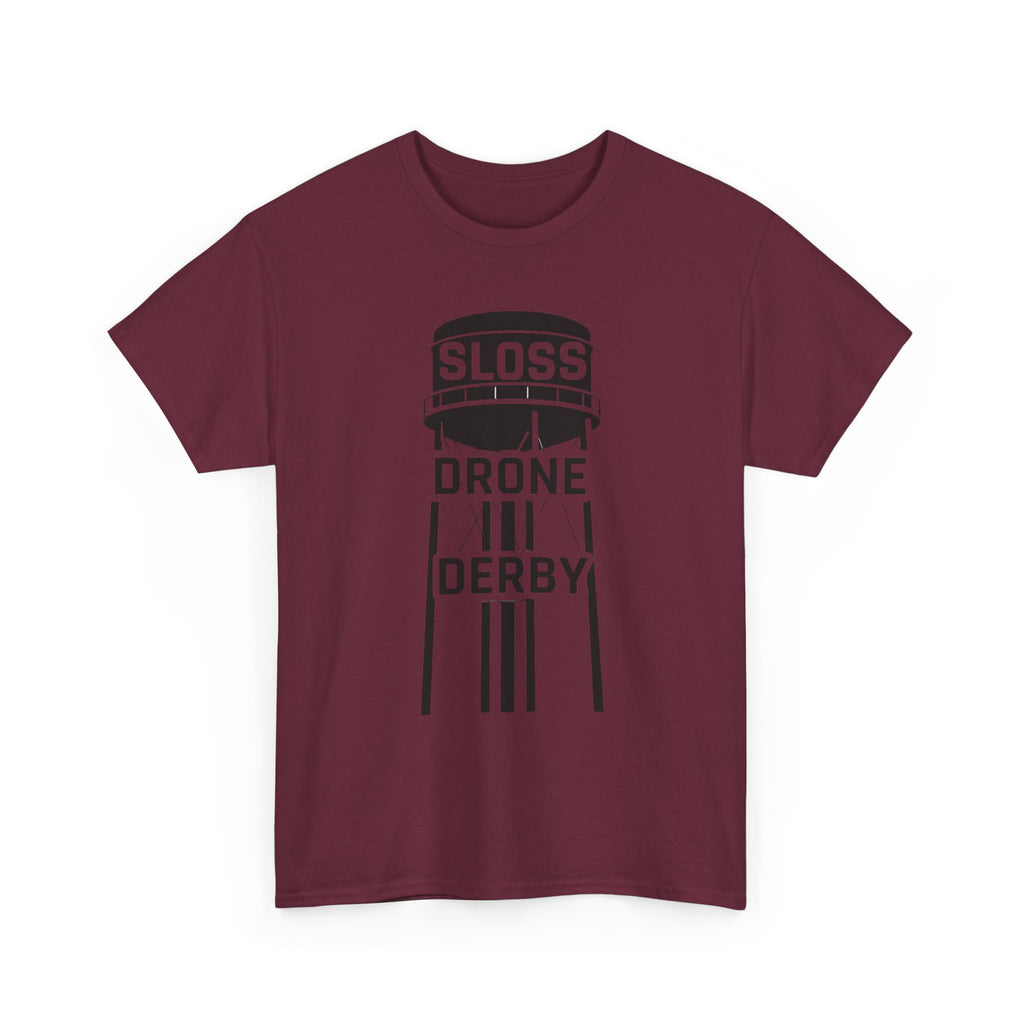 Sloss Drone Derby T‑Shirt — Water Tower Logo Tee
