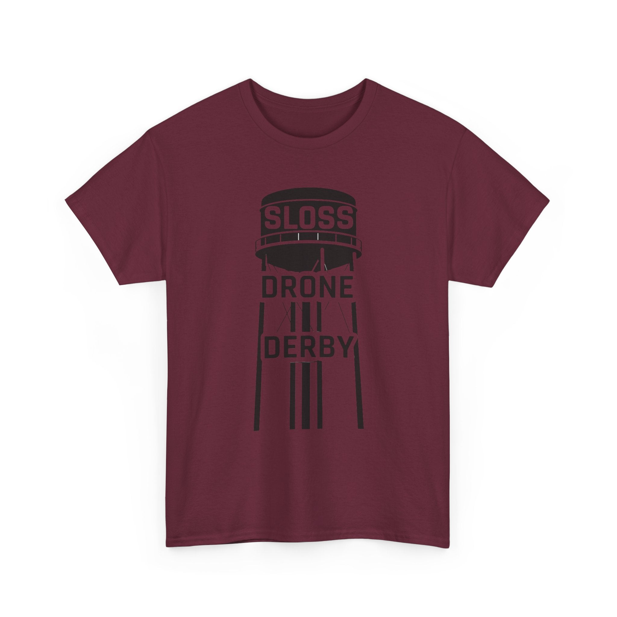 Sloss Drone Derby T‑Shirt — Water Tower Logo Tee
