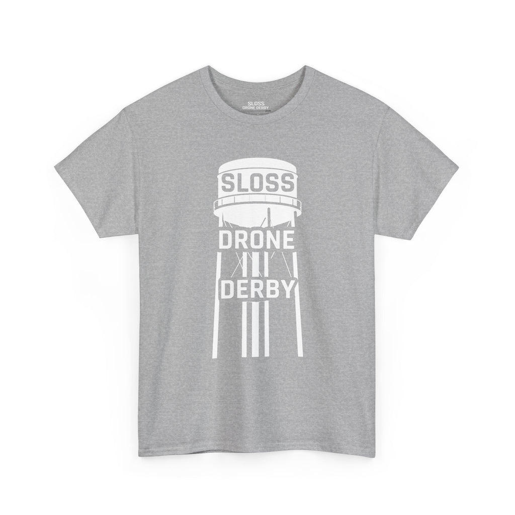 White Water Tower Tee — Sloss Drone Derby - T‑Shirt