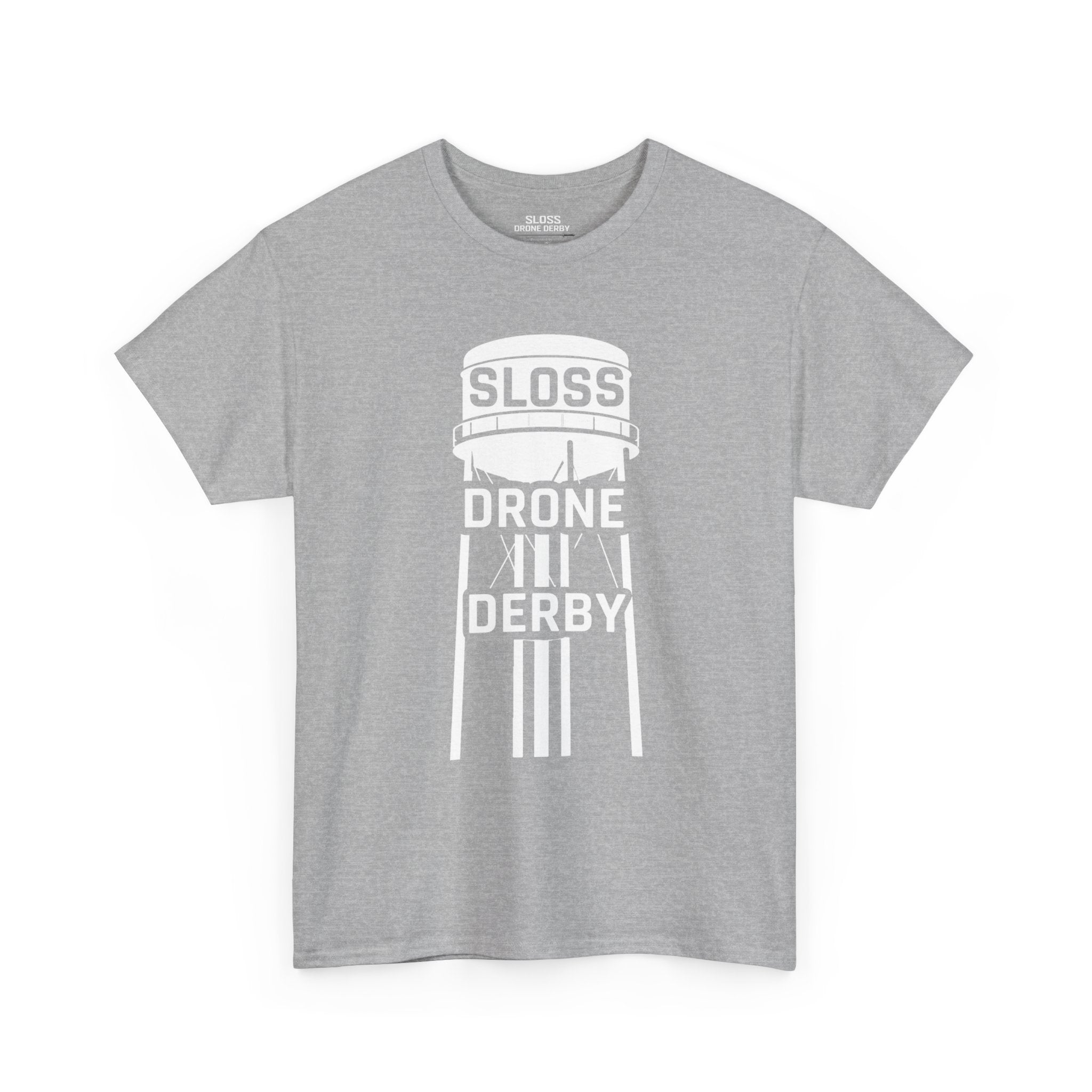 White Water Tower Tee — Sloss Drone Derby - T‑Shirt