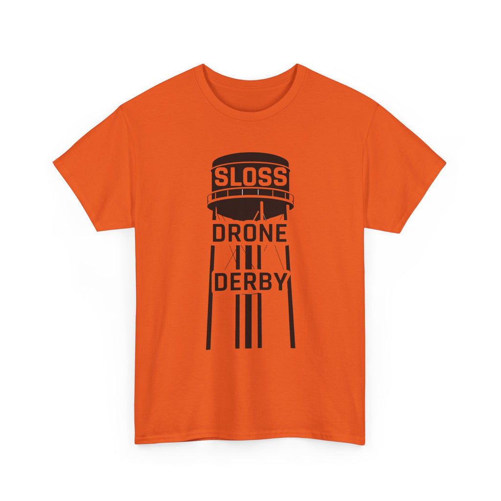 Sloss Drone Derby T‑Shirt — Water Tower Logo Tee