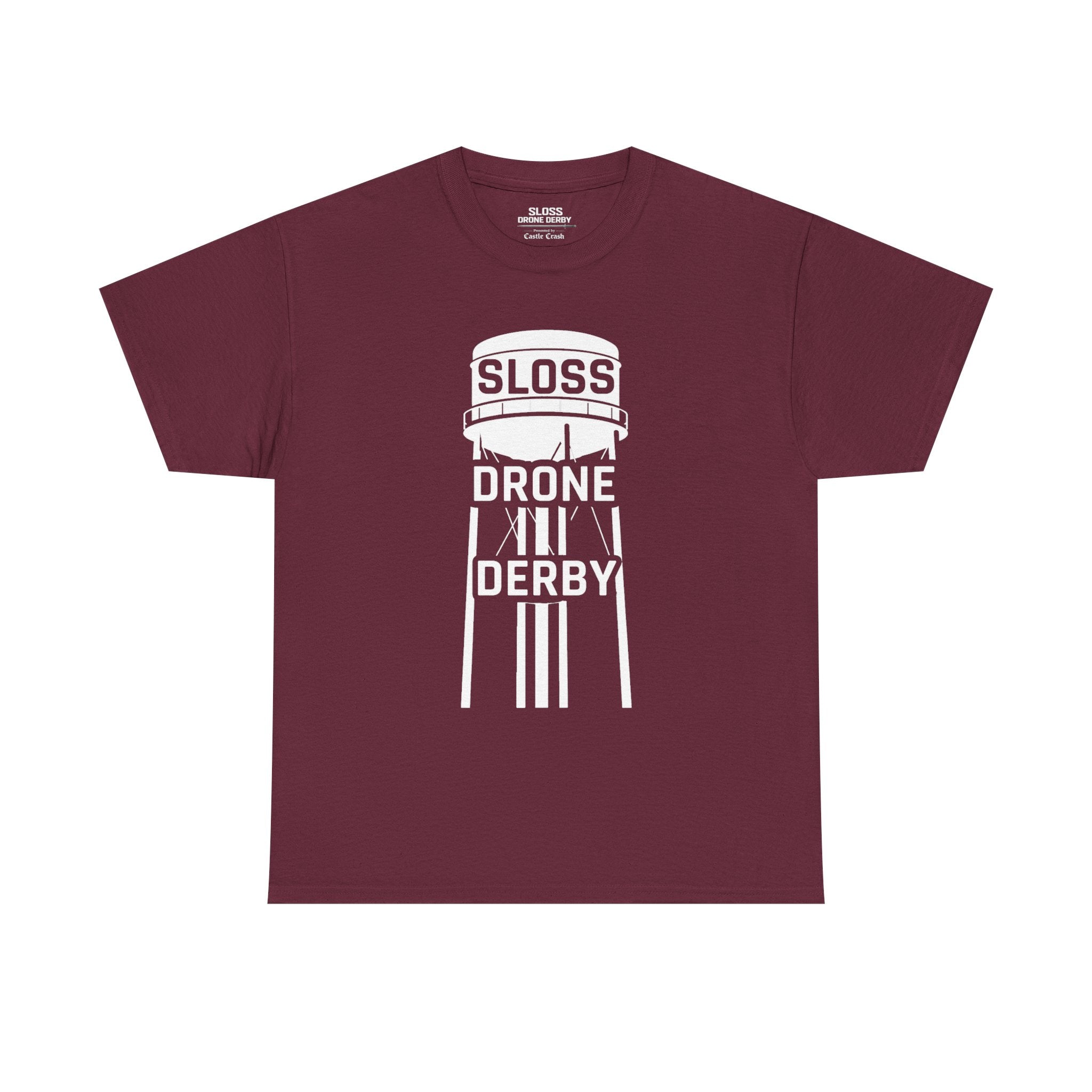 White Water Tower Tee — Sloss Drone Derby - T‑Shirt