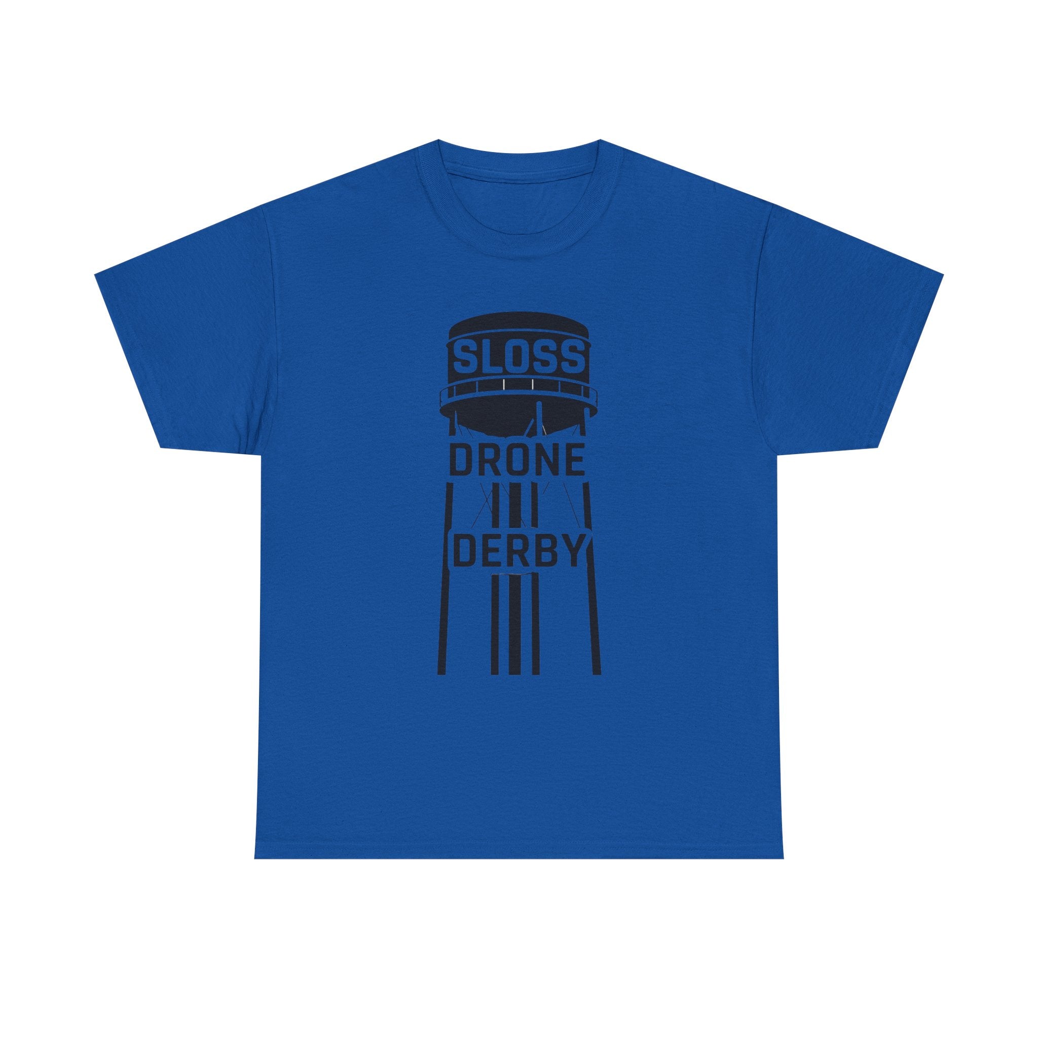Sloss Drone Derby T‑Shirt — Water Tower Logo Tee
