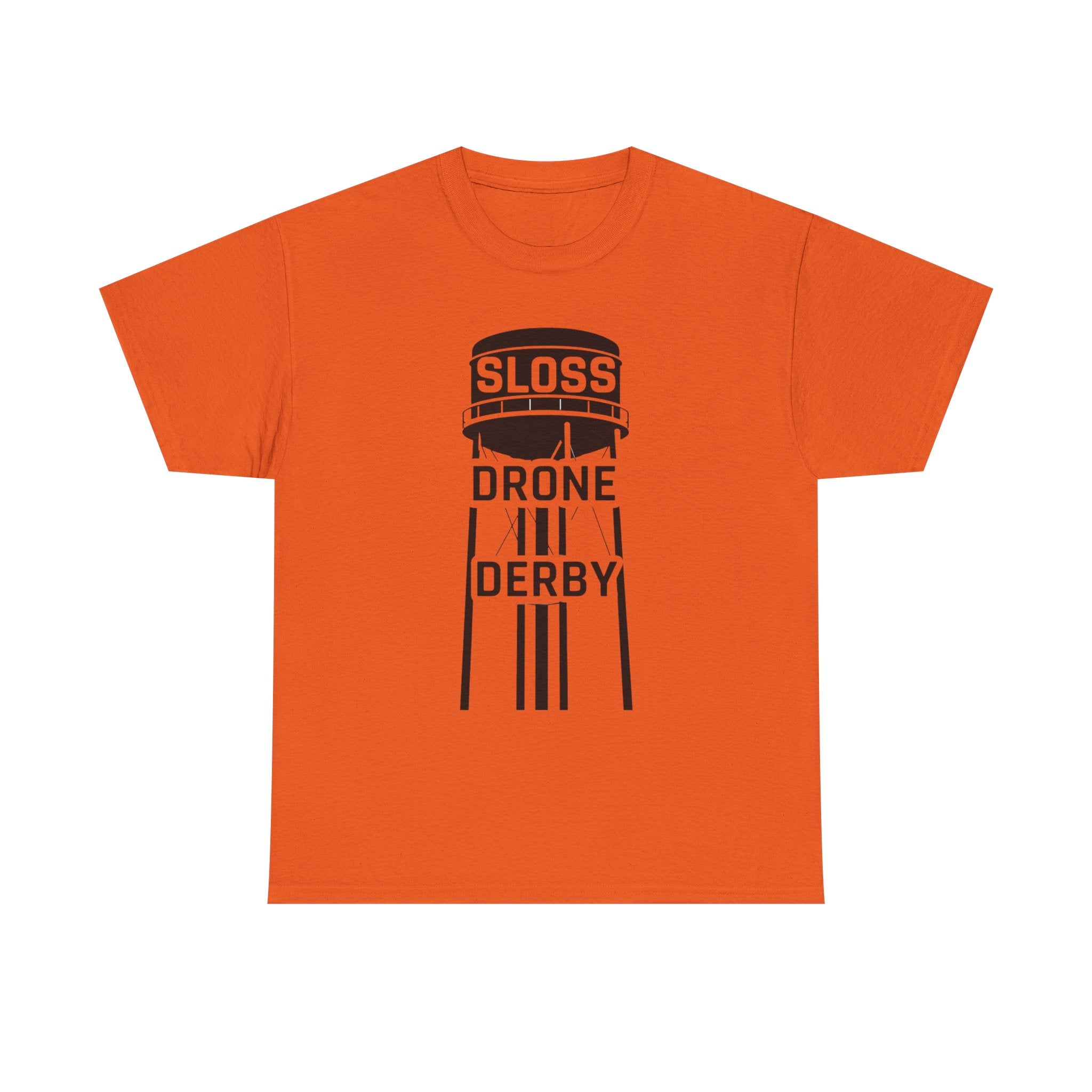 Sloss Drone Derby T‑Shirt — Water Tower Logo Tee