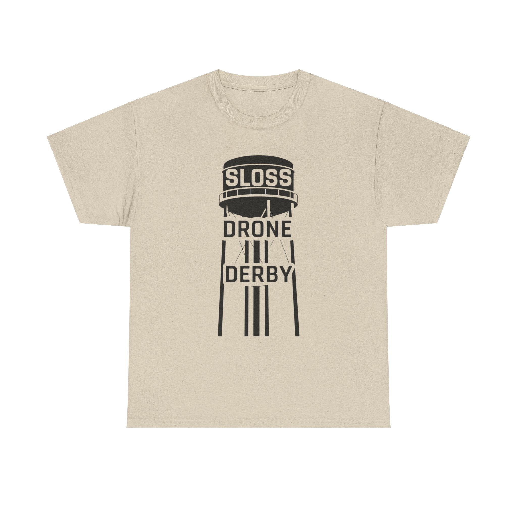 Sloss Drone Derby T‑Shirt — Water Tower Logo Tee