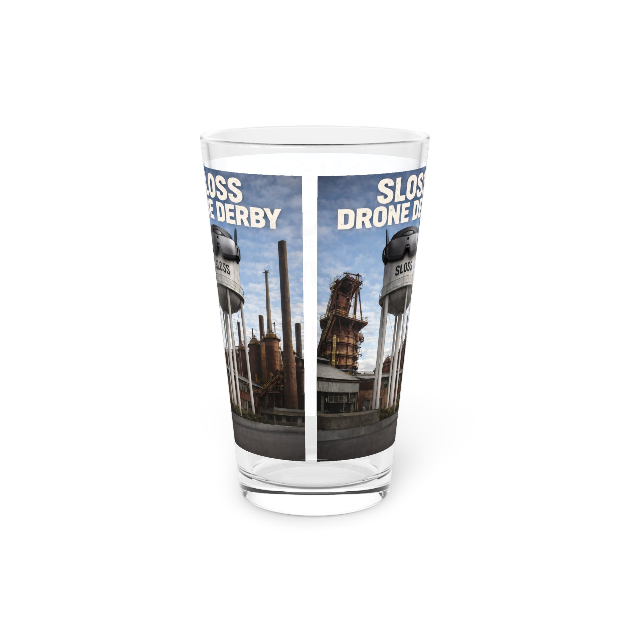 Sloss Drone Derby 16oz Pint Glass